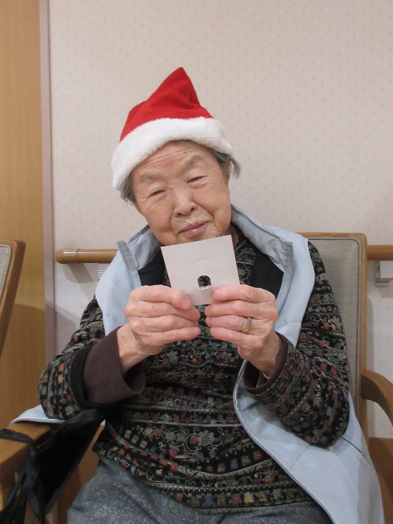 クリスマス会を行いました-4　ニチイホーム国立