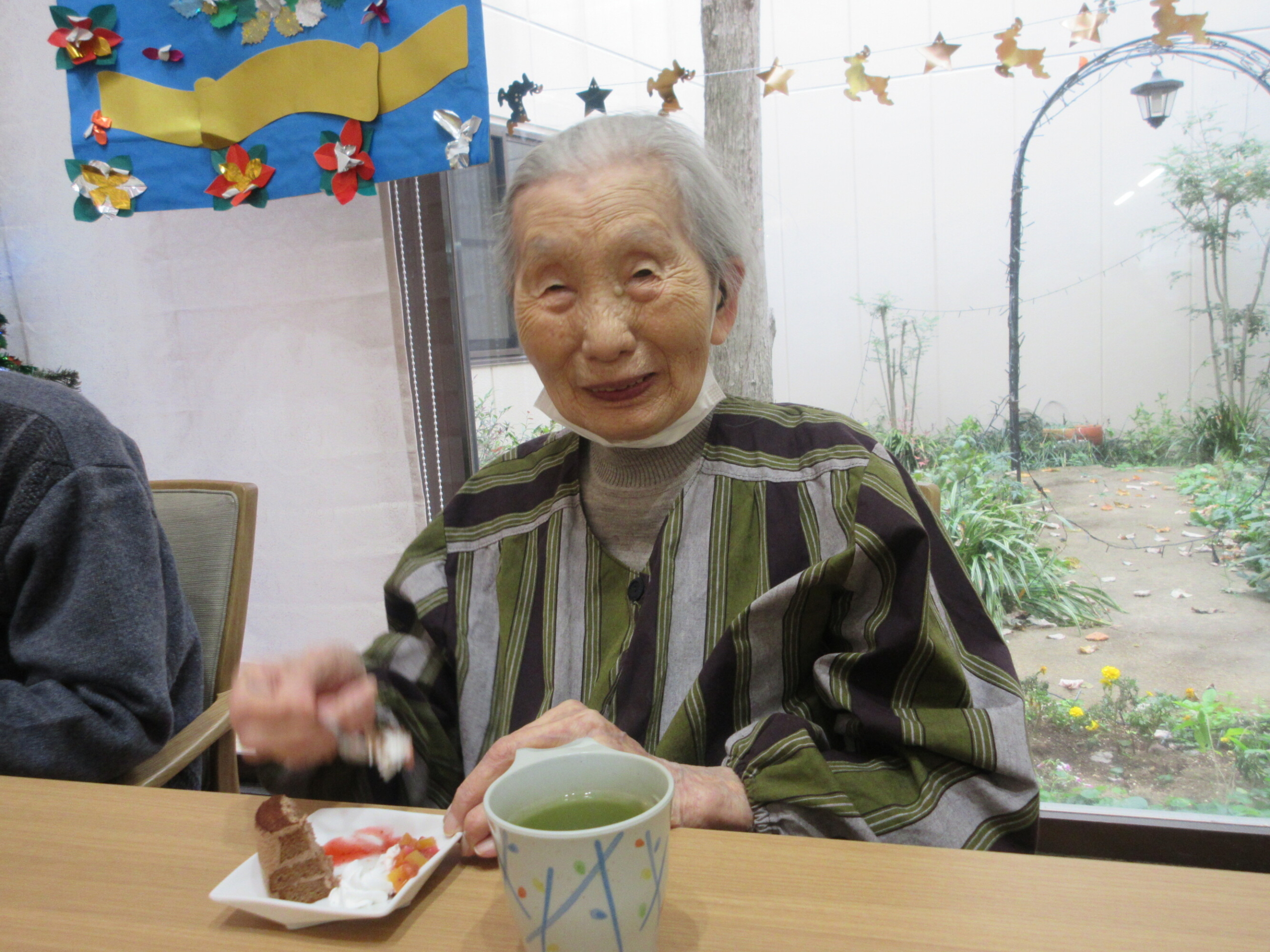 クリスマス会を行いました-5　ニチイホーム国立