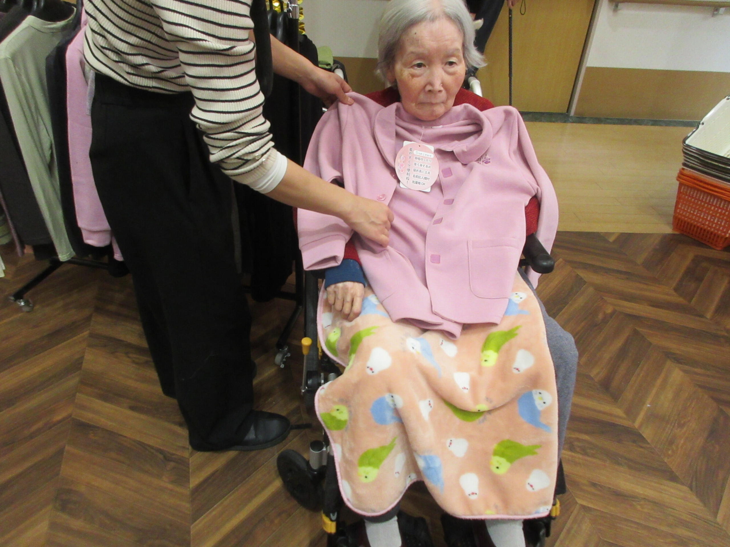 訪問衣類販売-3　ニチイホーム国立