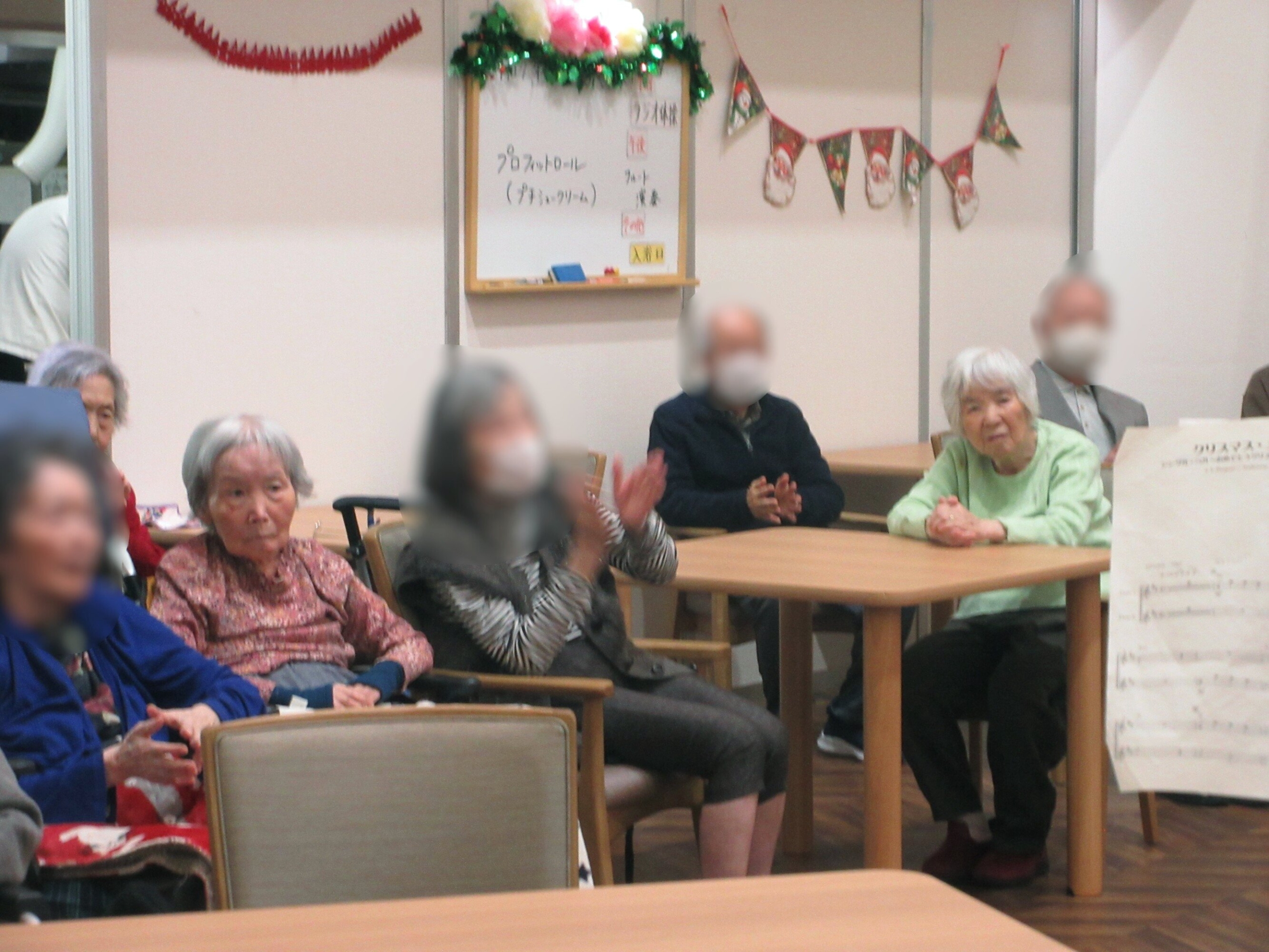 フルート演奏会-3　ニチイホーム国立