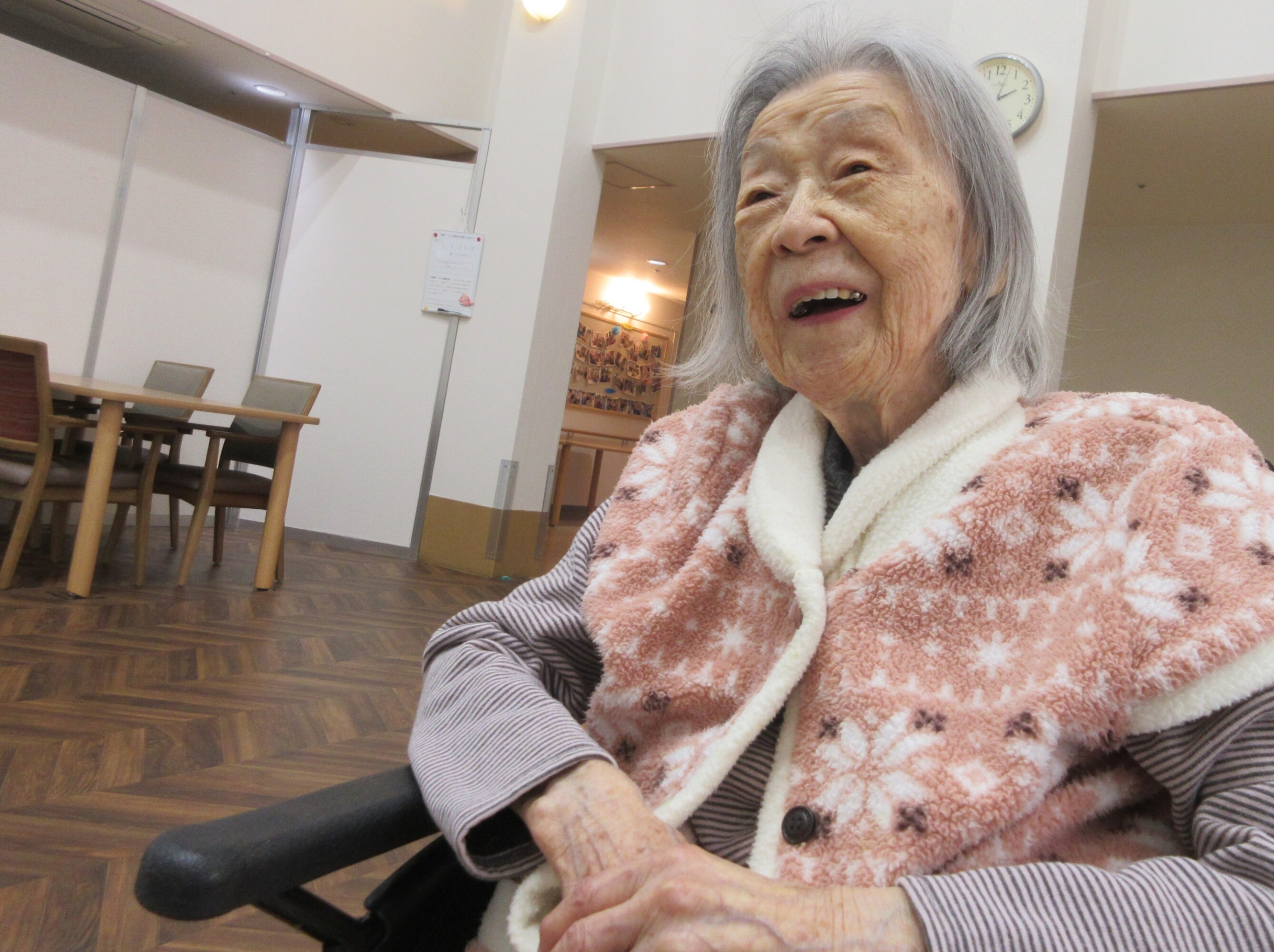 足湯-3　ニチイホーム国立