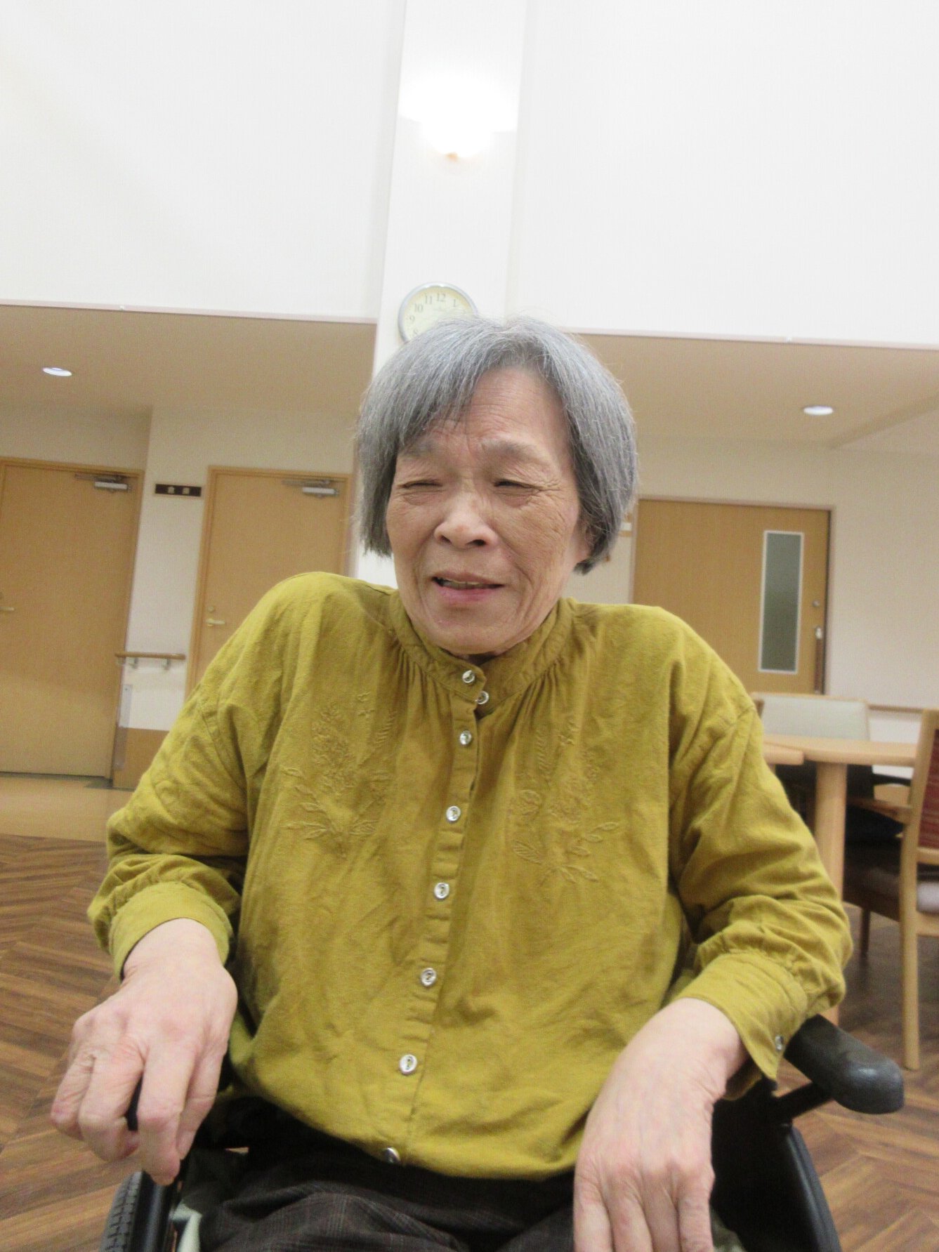 足湯-4　ニチイホーム国立