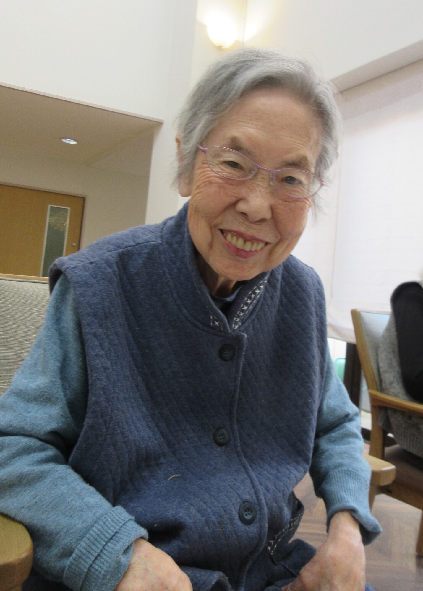 足湯-6　ニチイホーム国立