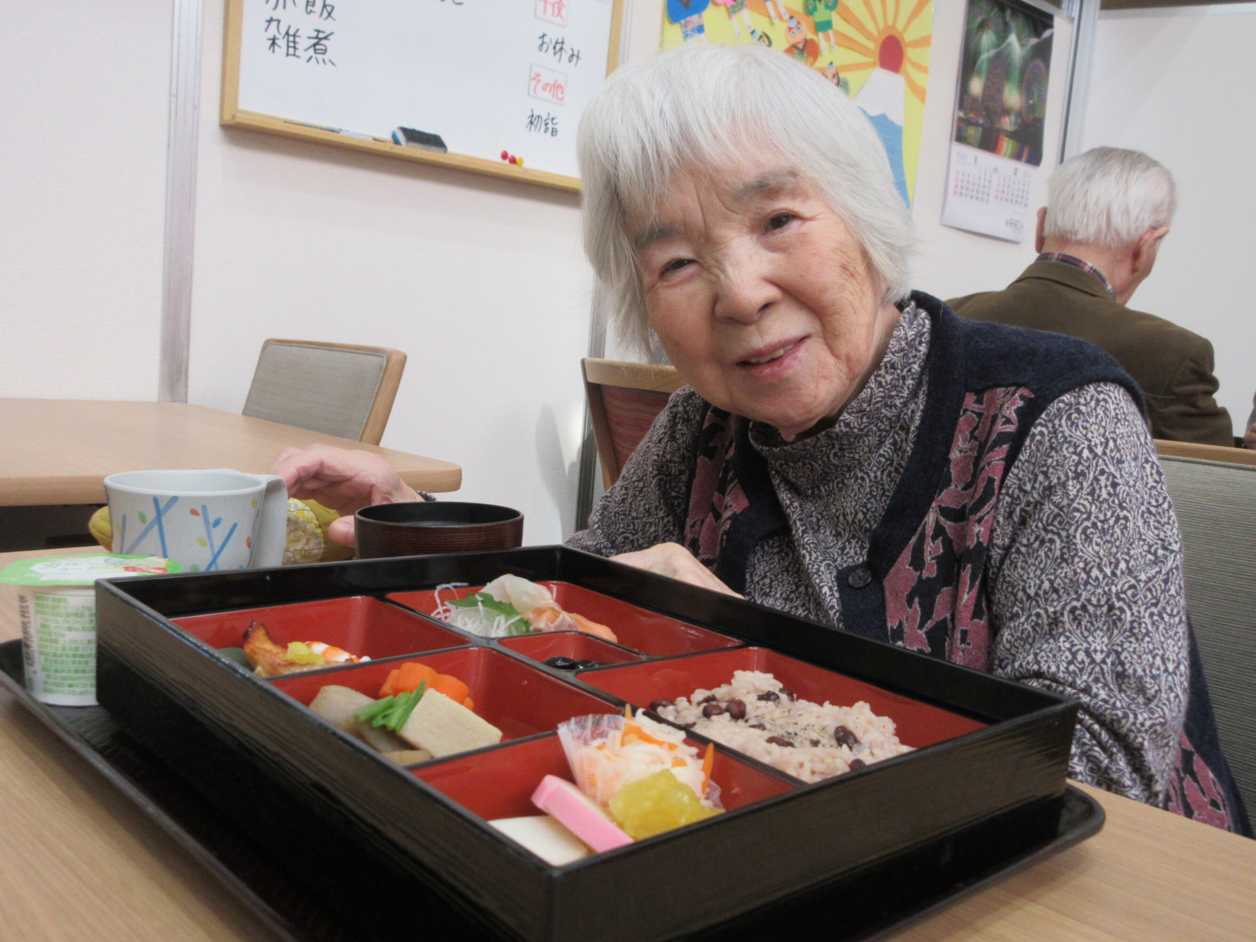 獅子舞演舞-5　ニチイホーム国立