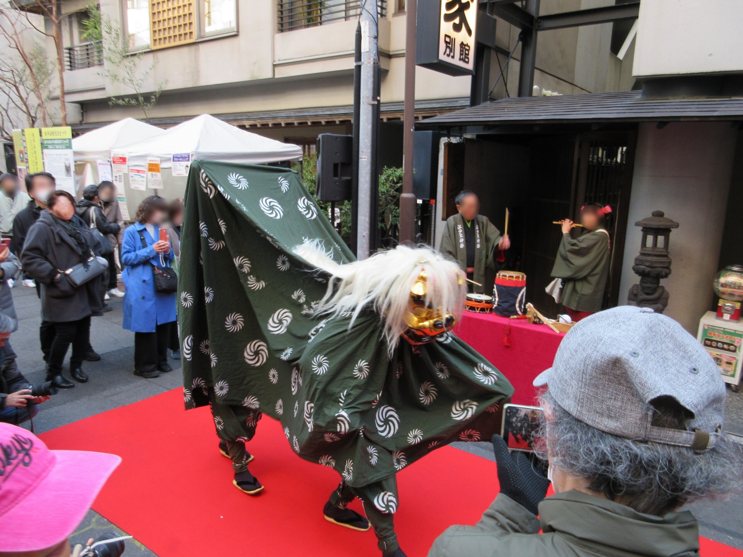 浅草観光-3　ニチイホーム目白