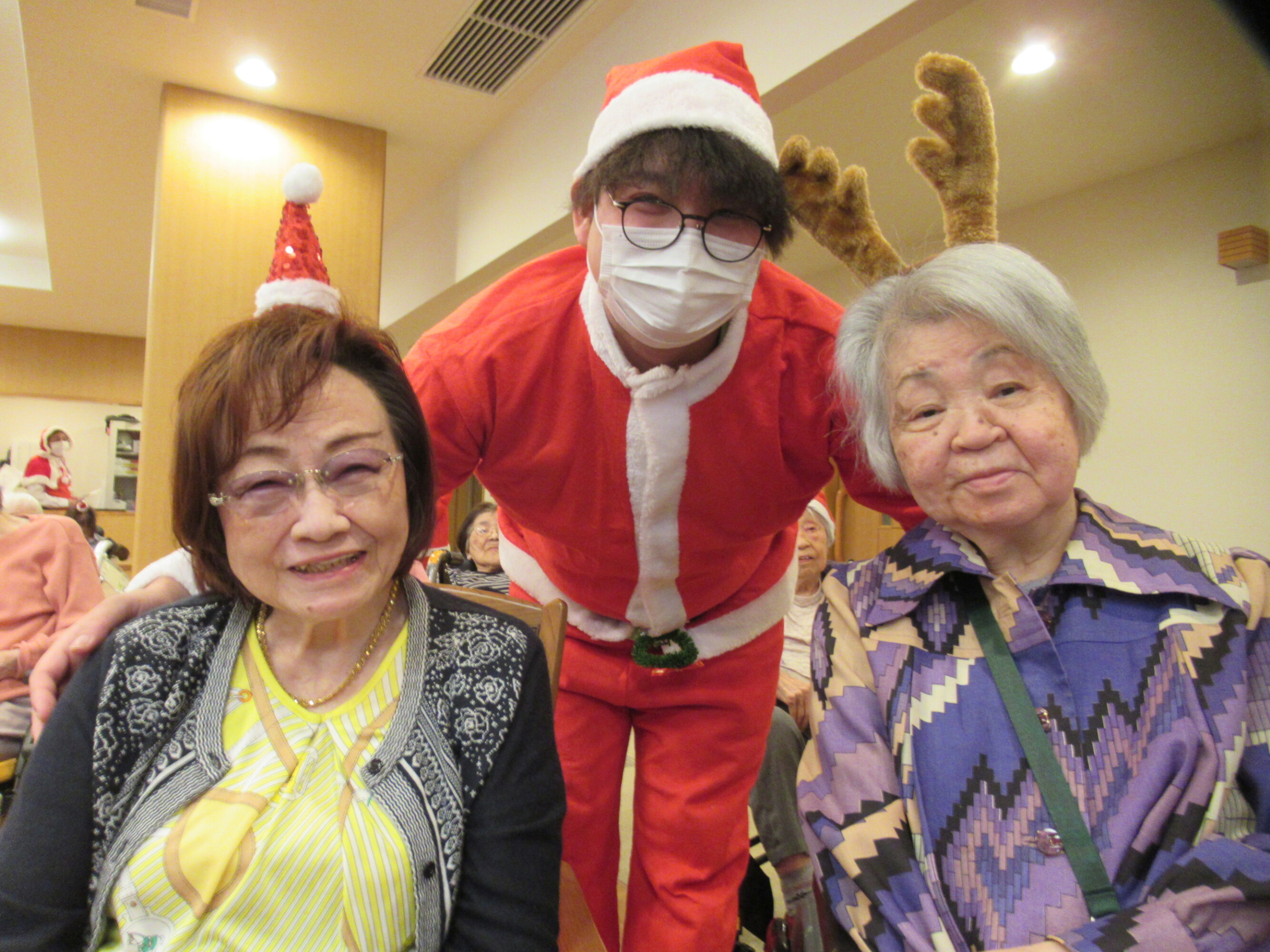 クリスマス会-6　ニチイホーム目白