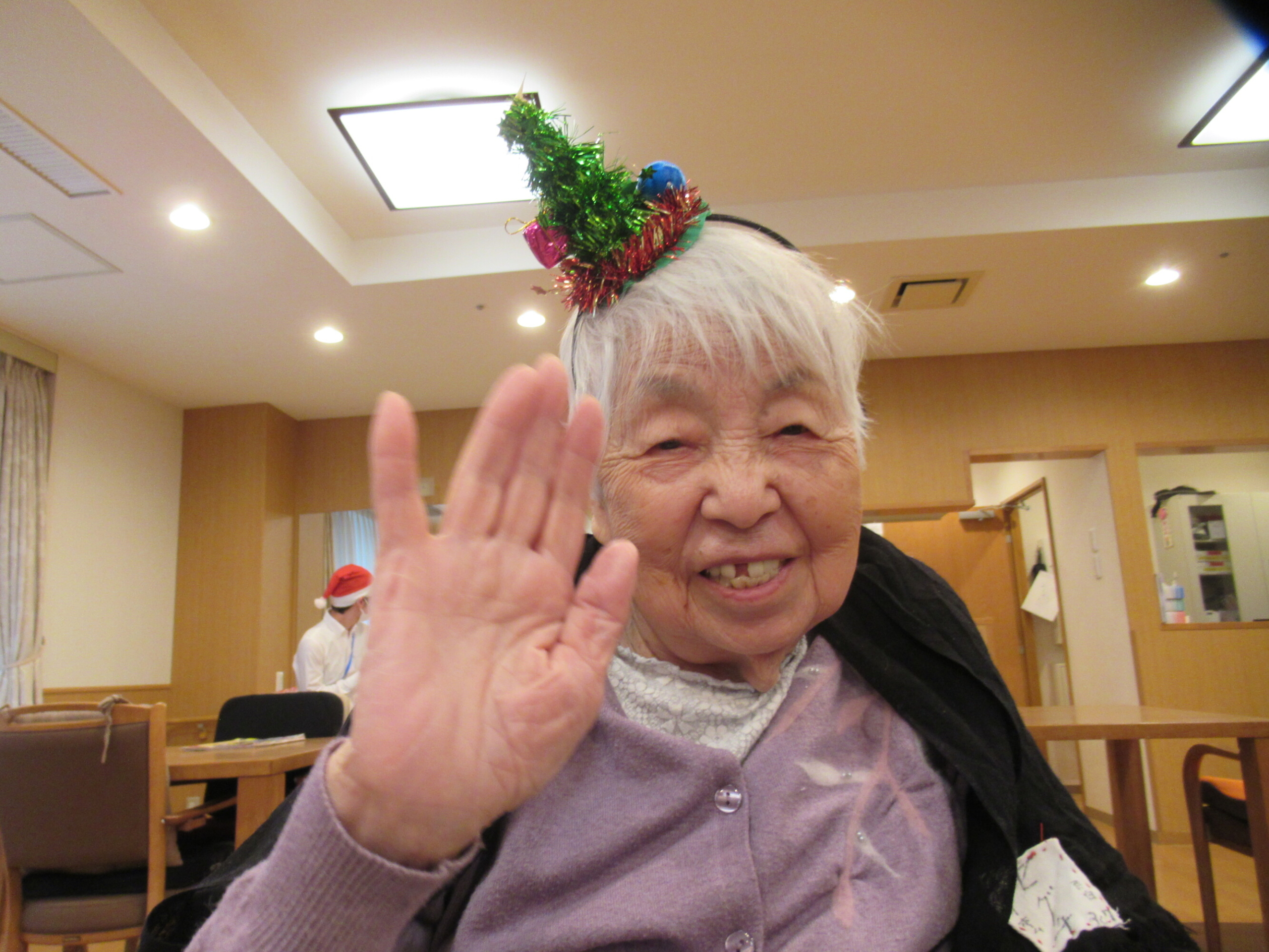 クリスマス会-1　ニチイホーム目白