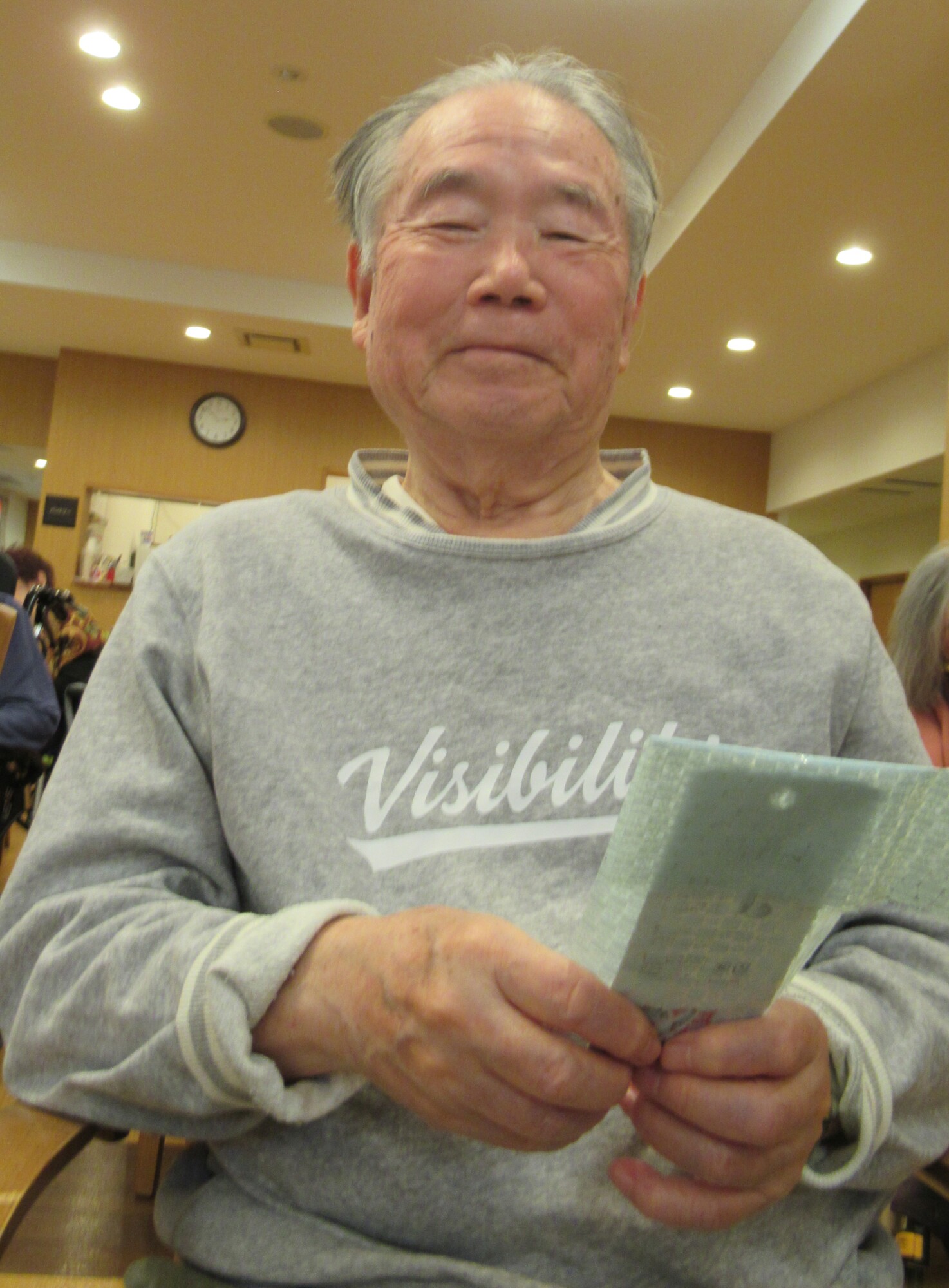 クリスマス会-2　ニチイホーム目白