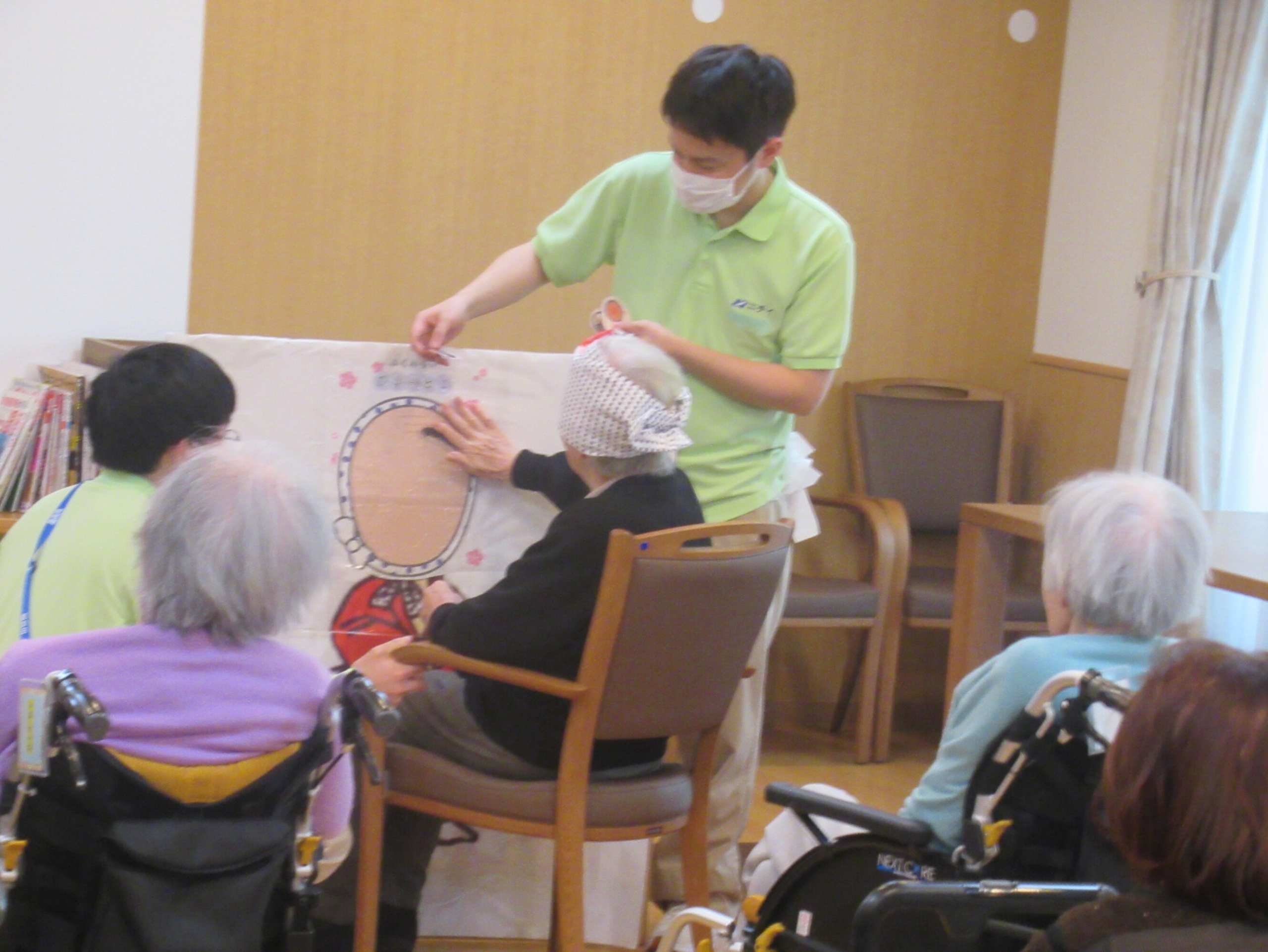 新年会-2　ニチイホーム目白