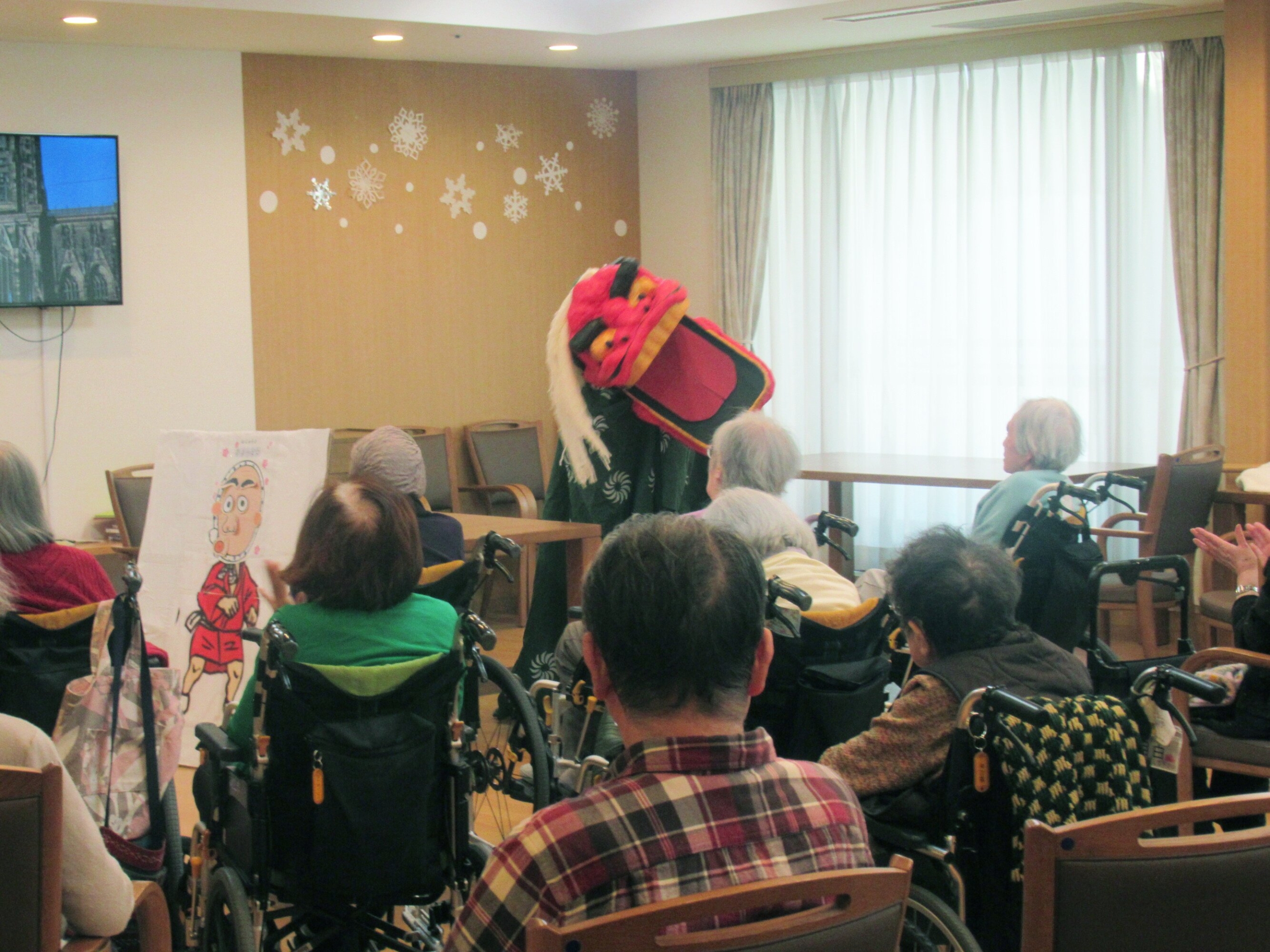 新年会-3　ニチイホーム目白