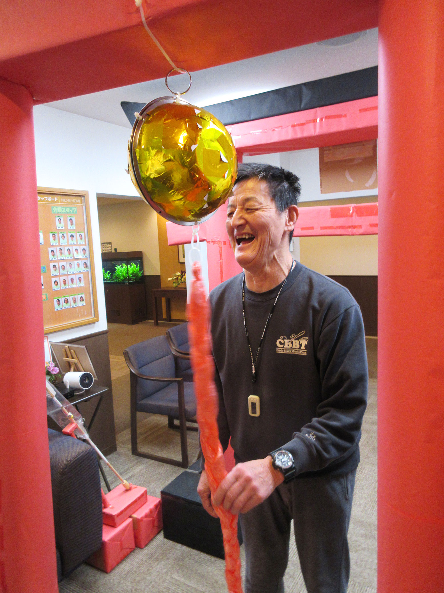 初詣-5 ニチイホーム目白