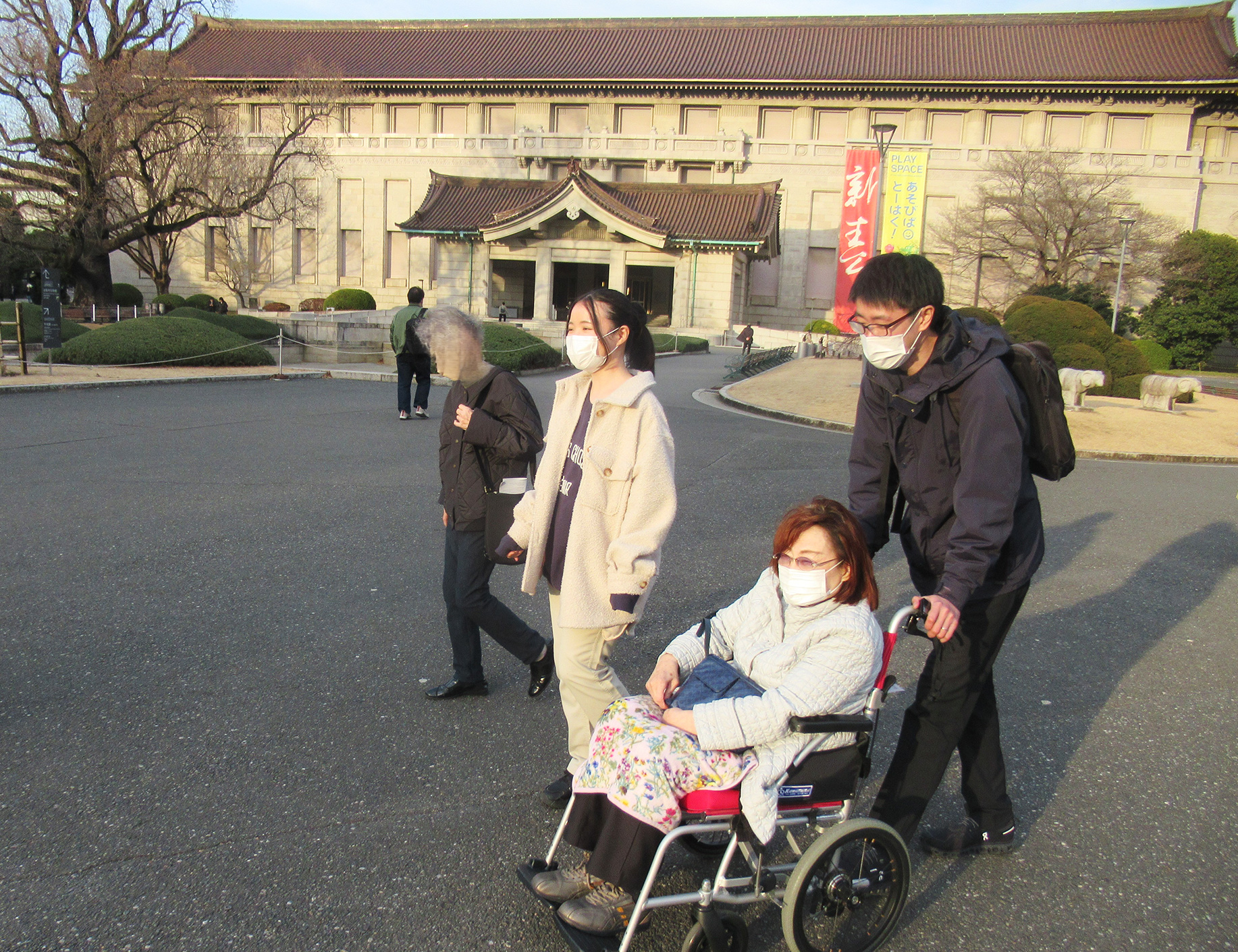 東京国立博物館に行きました-4 ニチイホーム目白