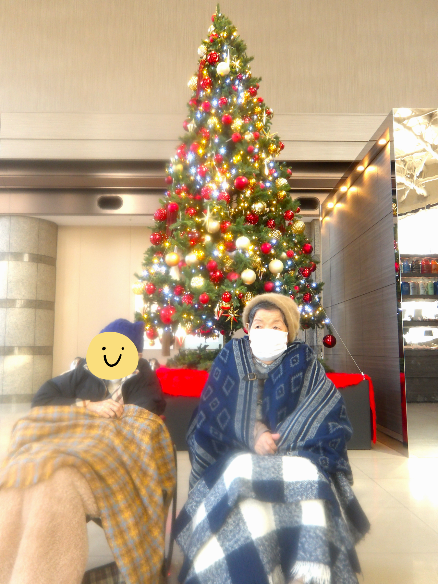 紅葉を見にお出掛け-3 ニチイホーム南大井