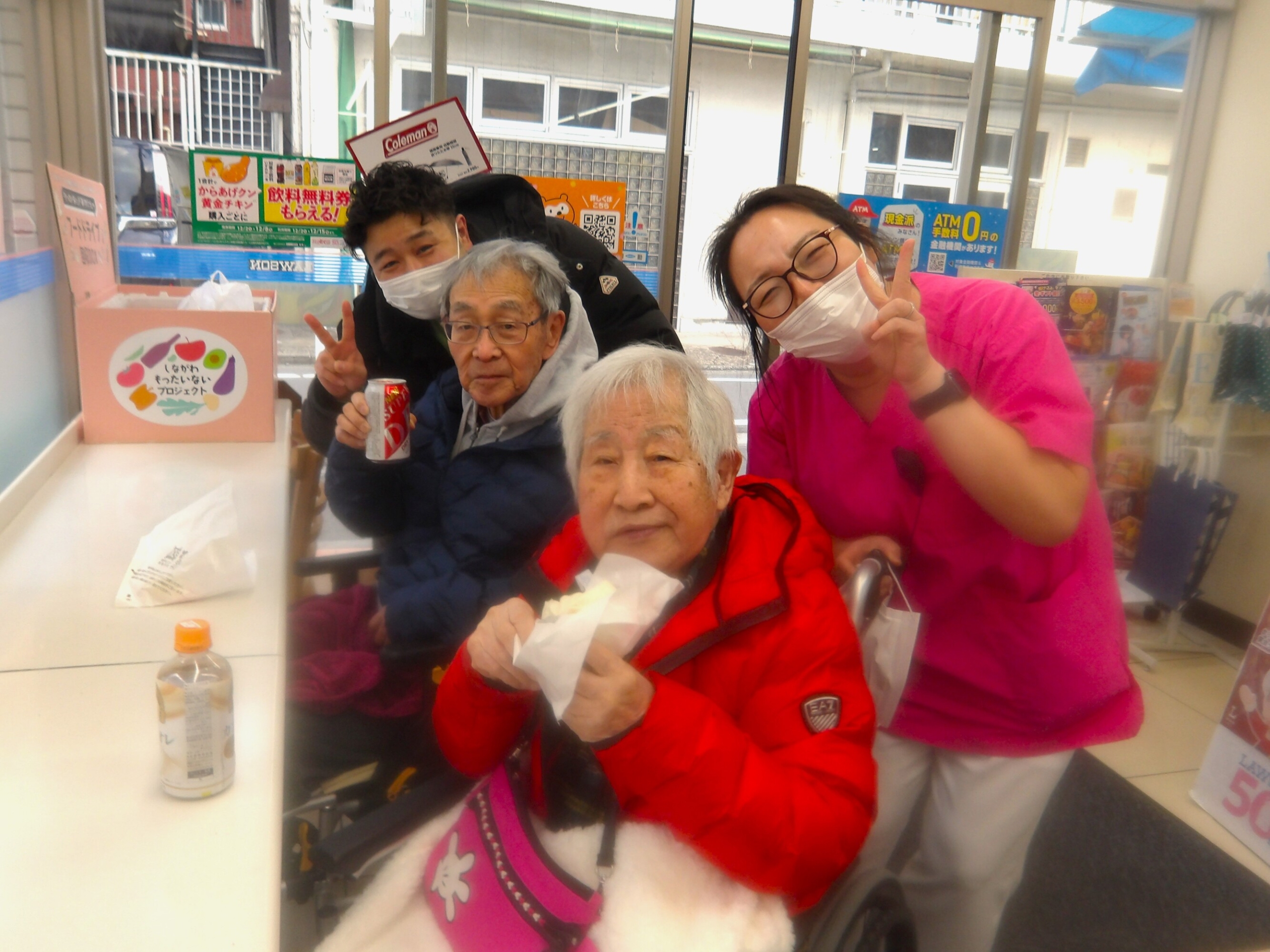 コンビニへお買い物-3　ニチイホーム南大井