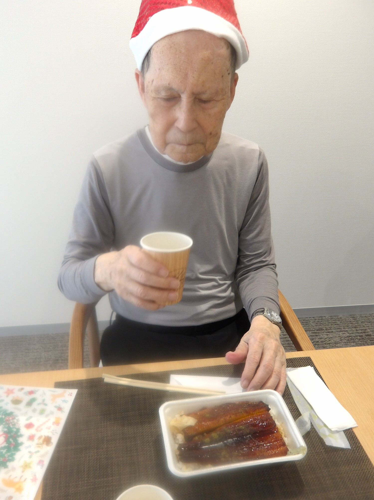 うなぎの出前-1　ニチイホーム南大井