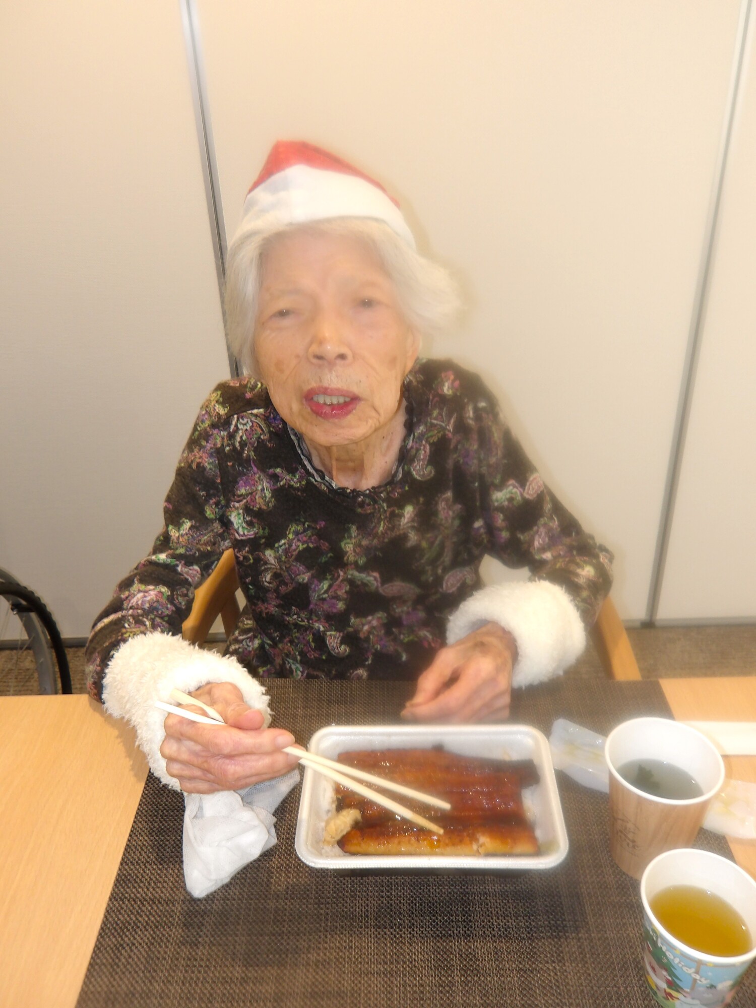 うなぎの出前-3　ニチイホーム南大井