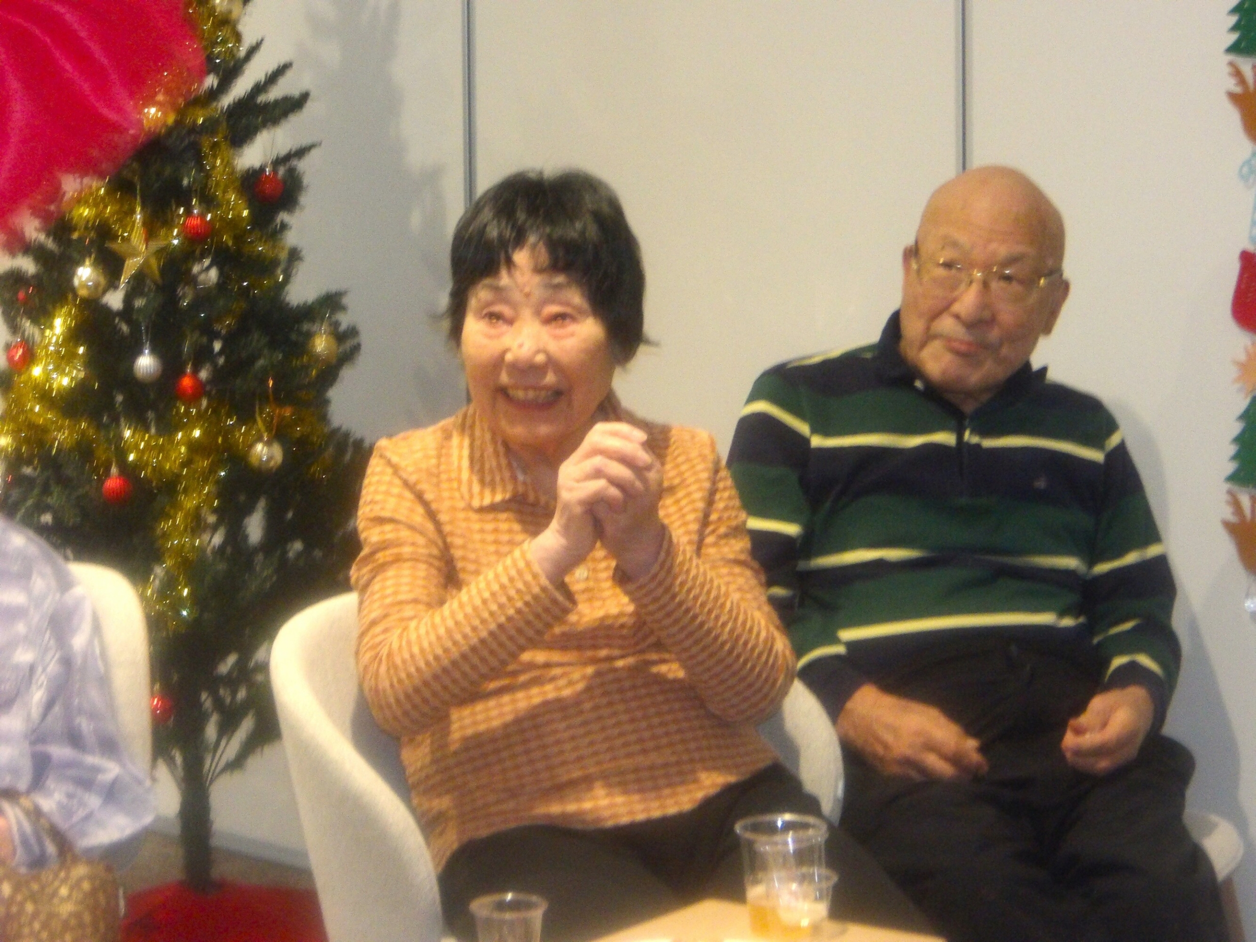 クリスマス会-2　ニチイホーム南大井