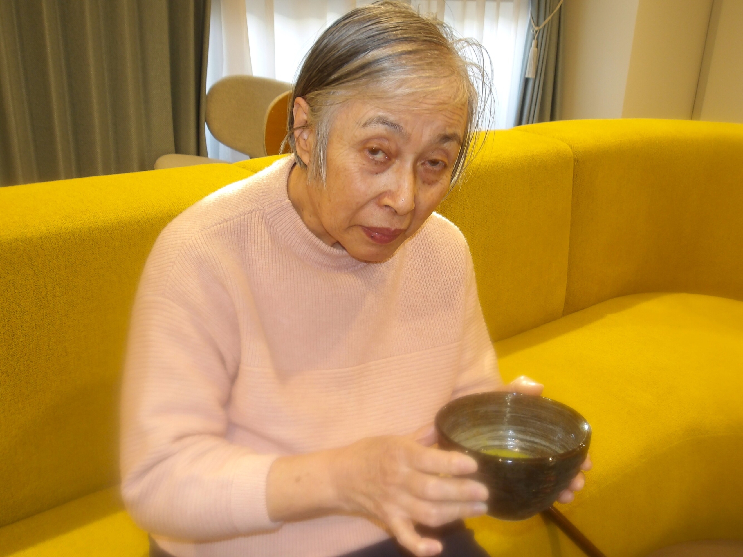 お茶会-2　ニチイホーム南大井