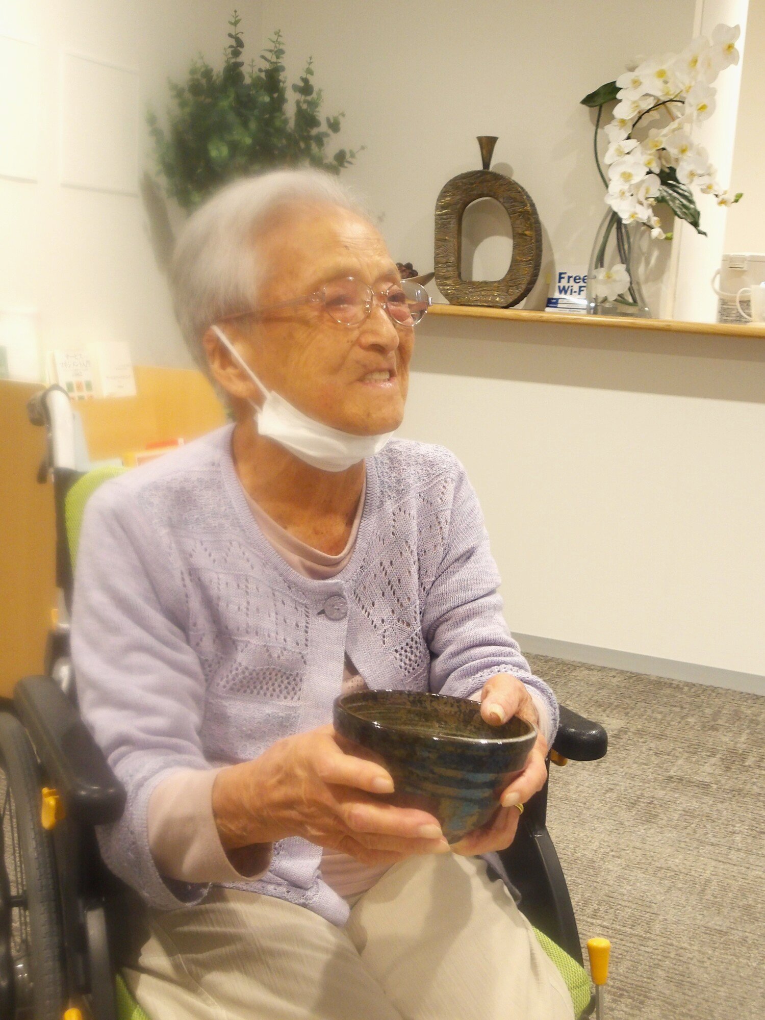 お茶会-3　ニチイホーム南大井