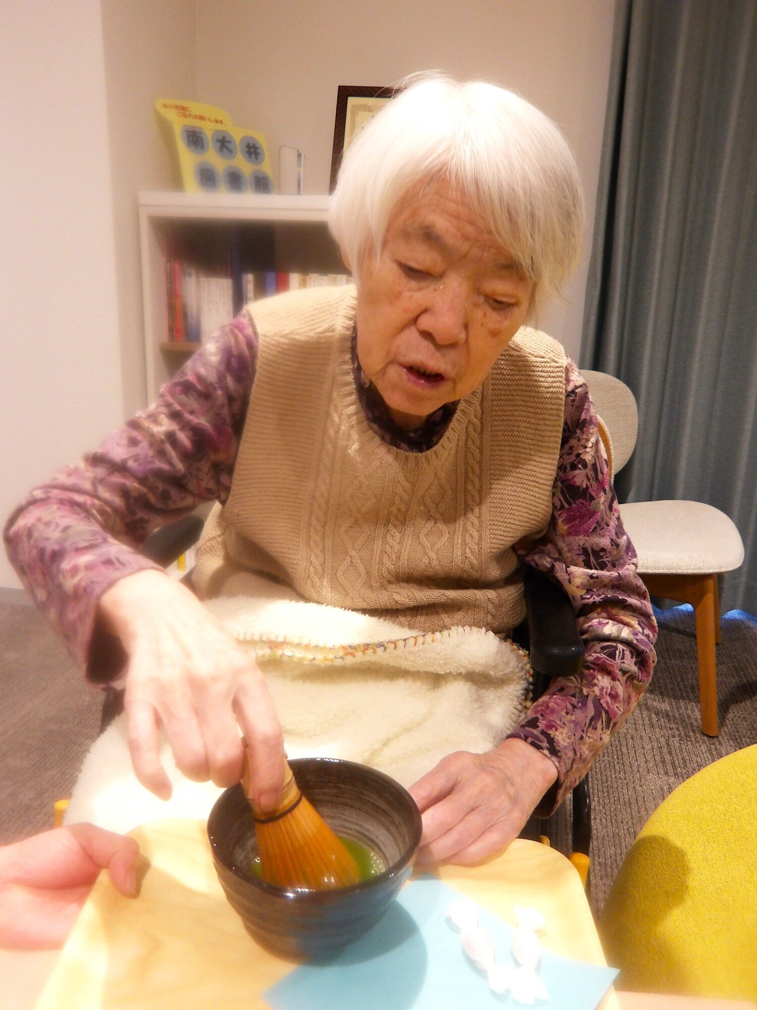 お茶会-4　ニチイホーム南大井