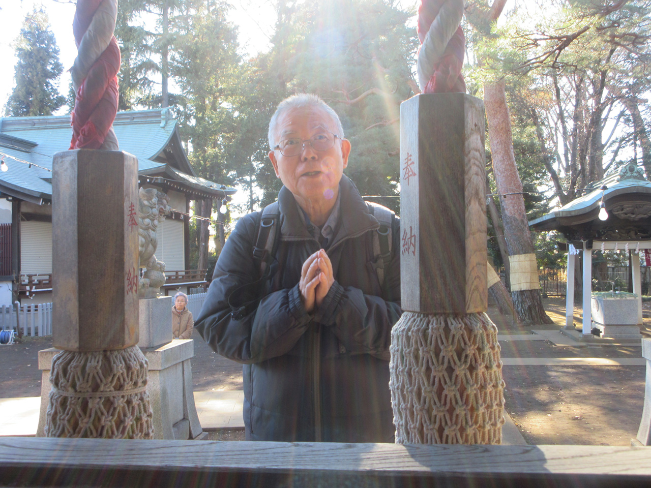 初詣-3 ニチイホーム南大泉