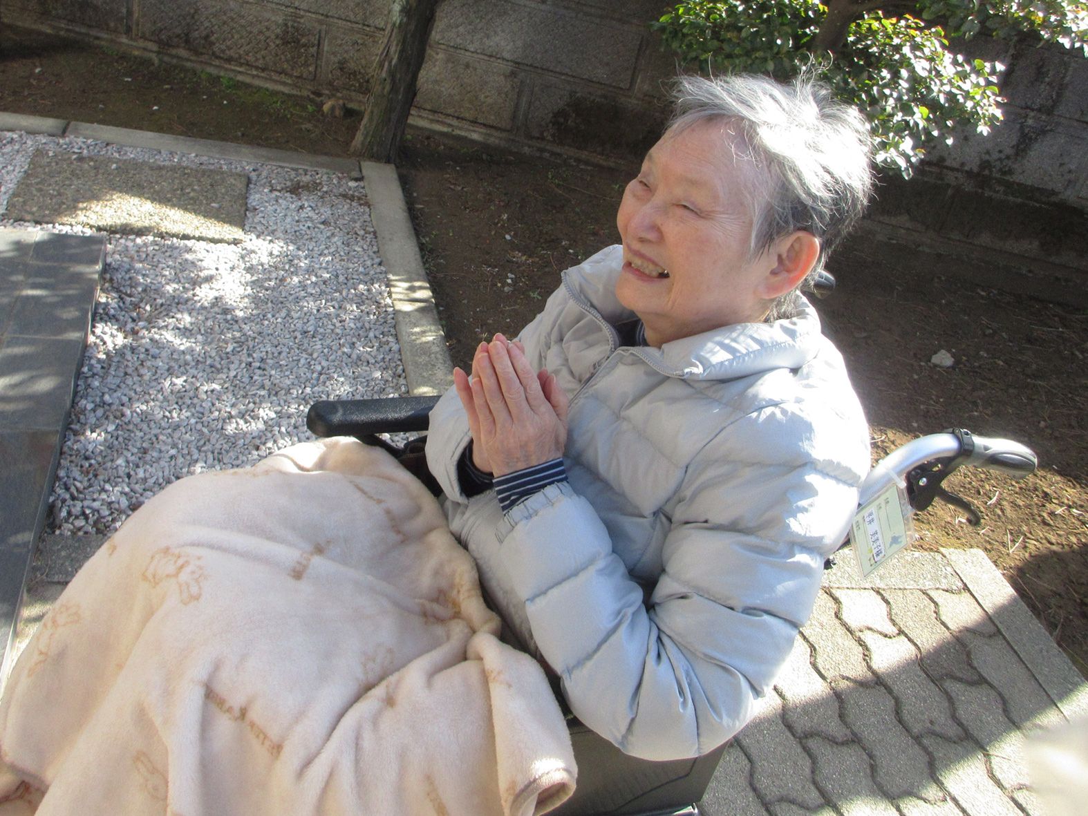 初詣-4 ニチイホーム南大泉