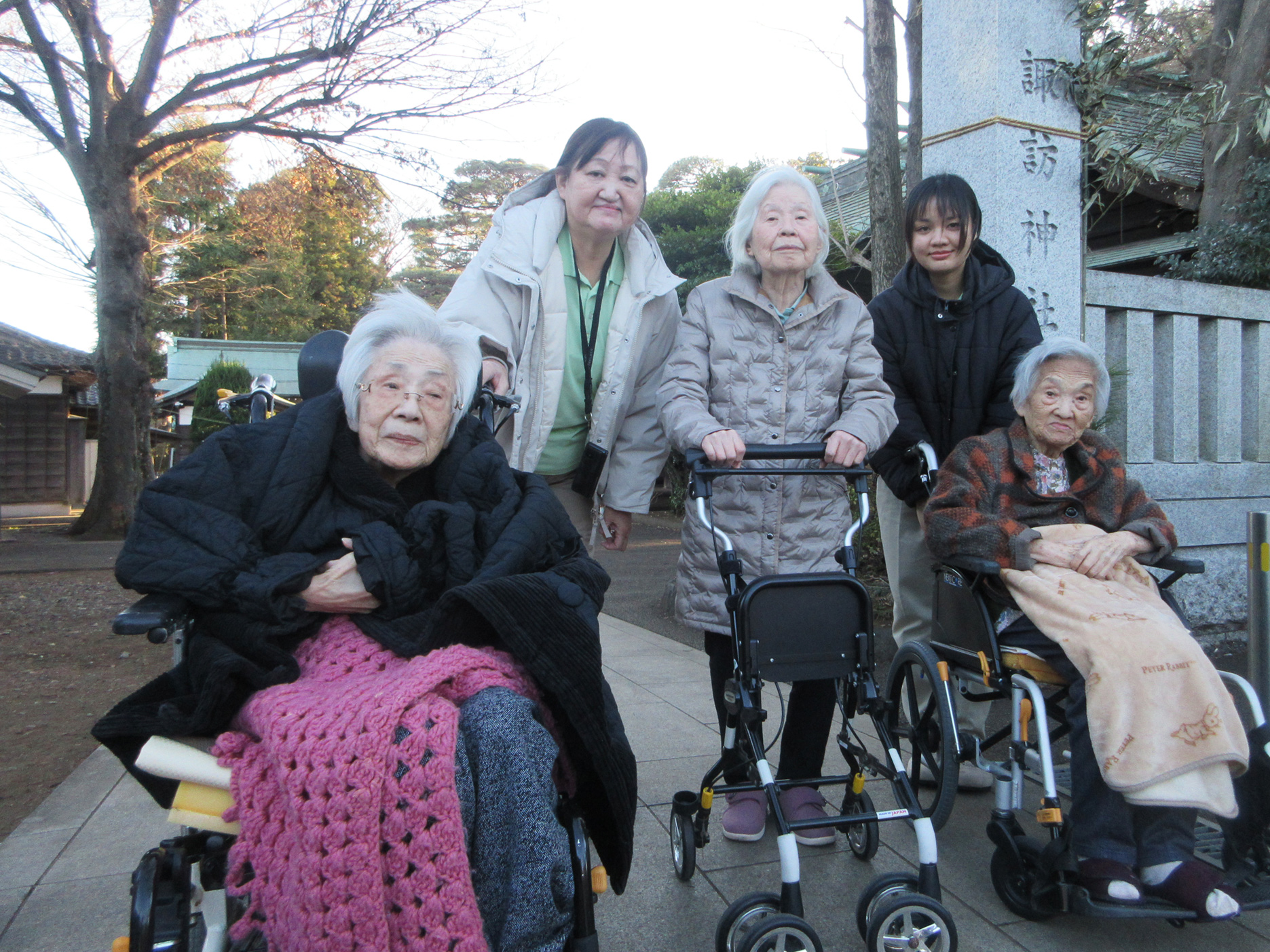 初詣-5 ニチイホーム南大泉