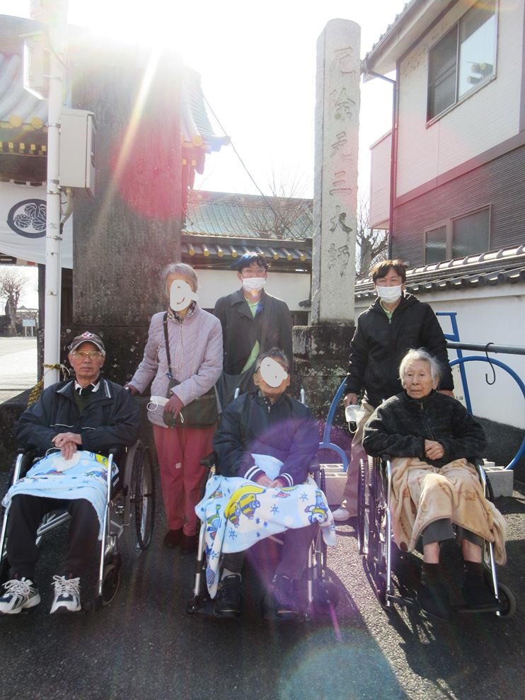 佐野厄除け大師・羽生サービスエリア-2 ニチイホーム南大泉