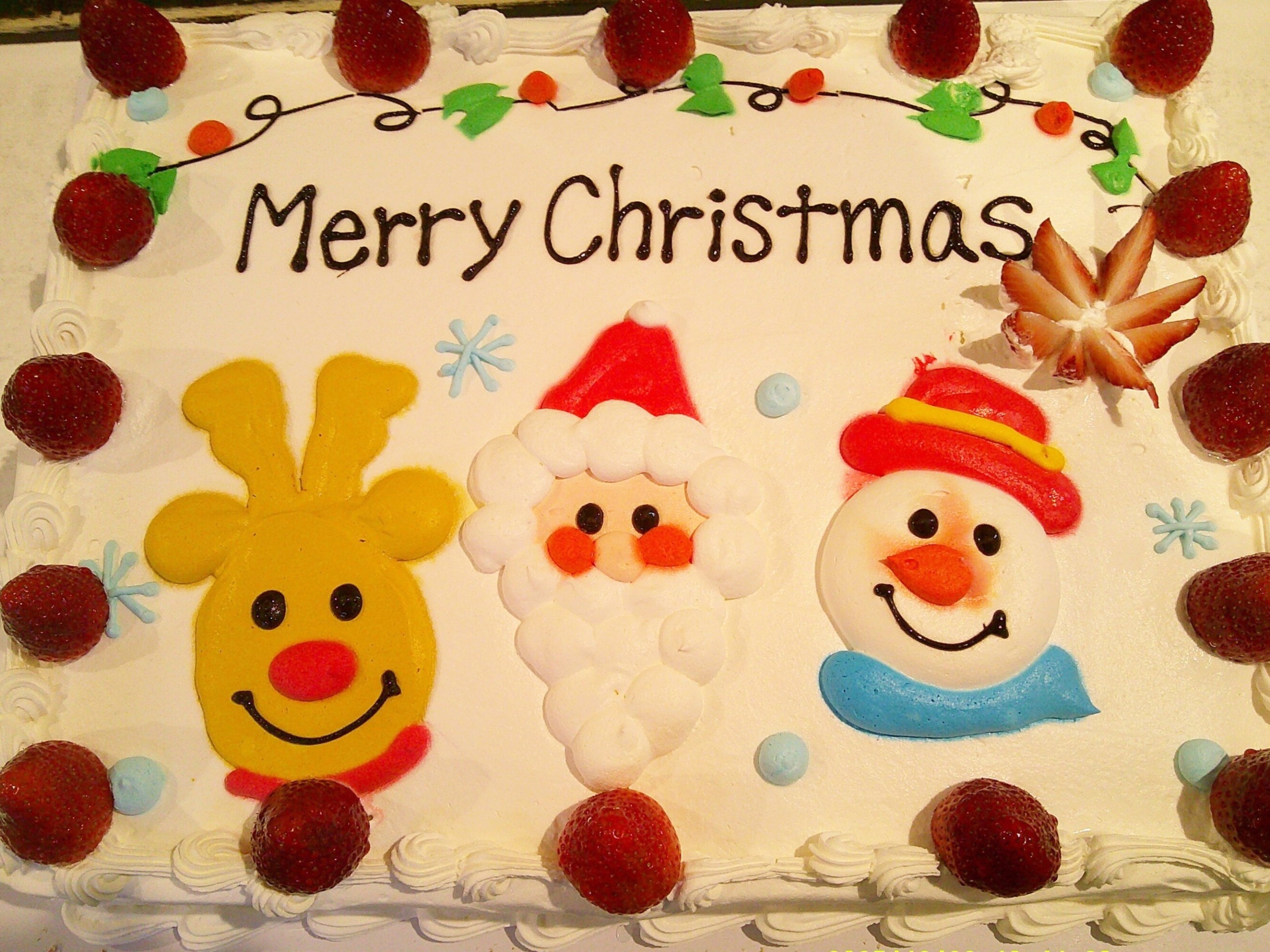 クリスマス会①-6　ニチイホーム南品川