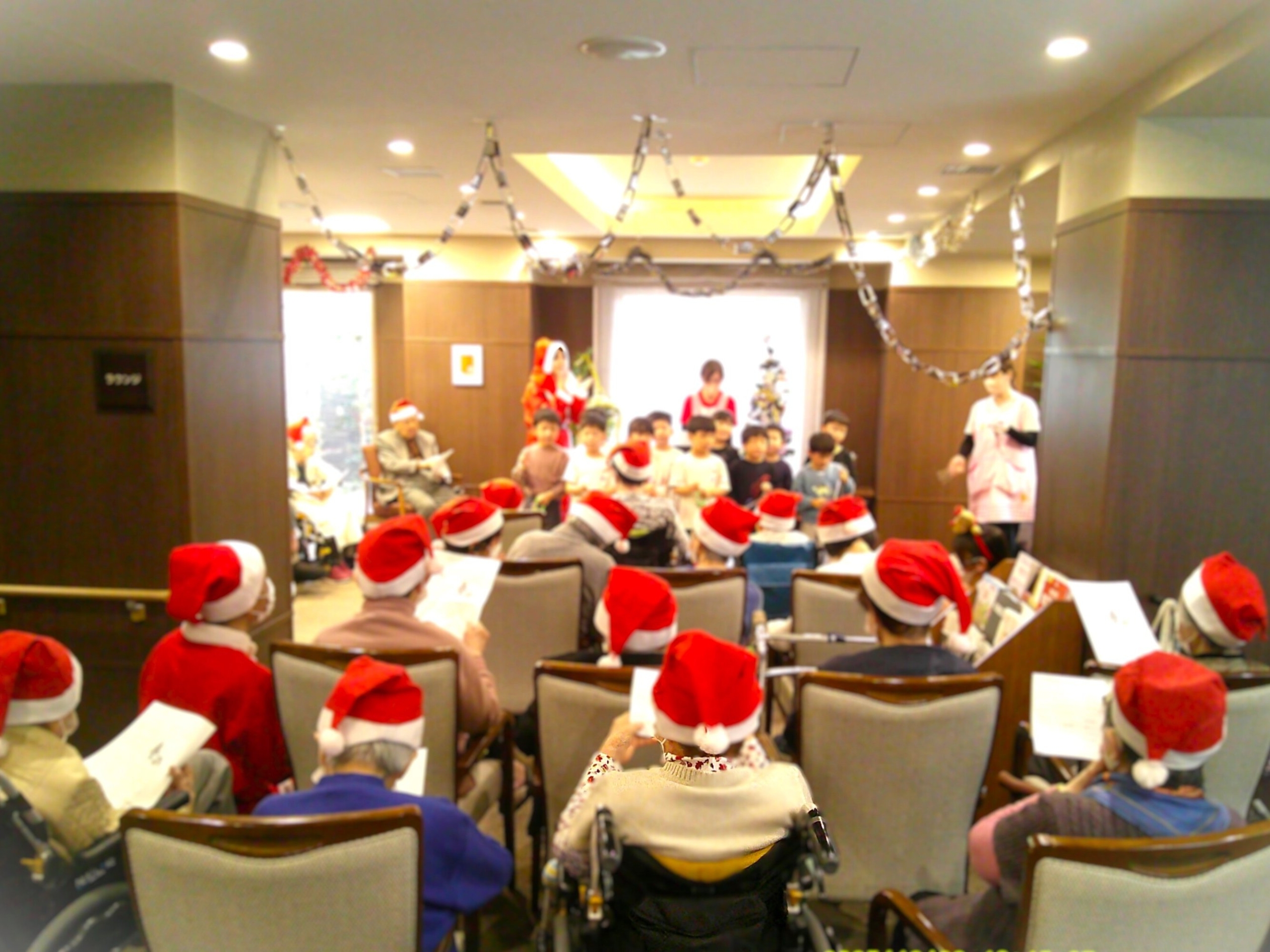 クリスマス会①-1　ニチイホーム南品川