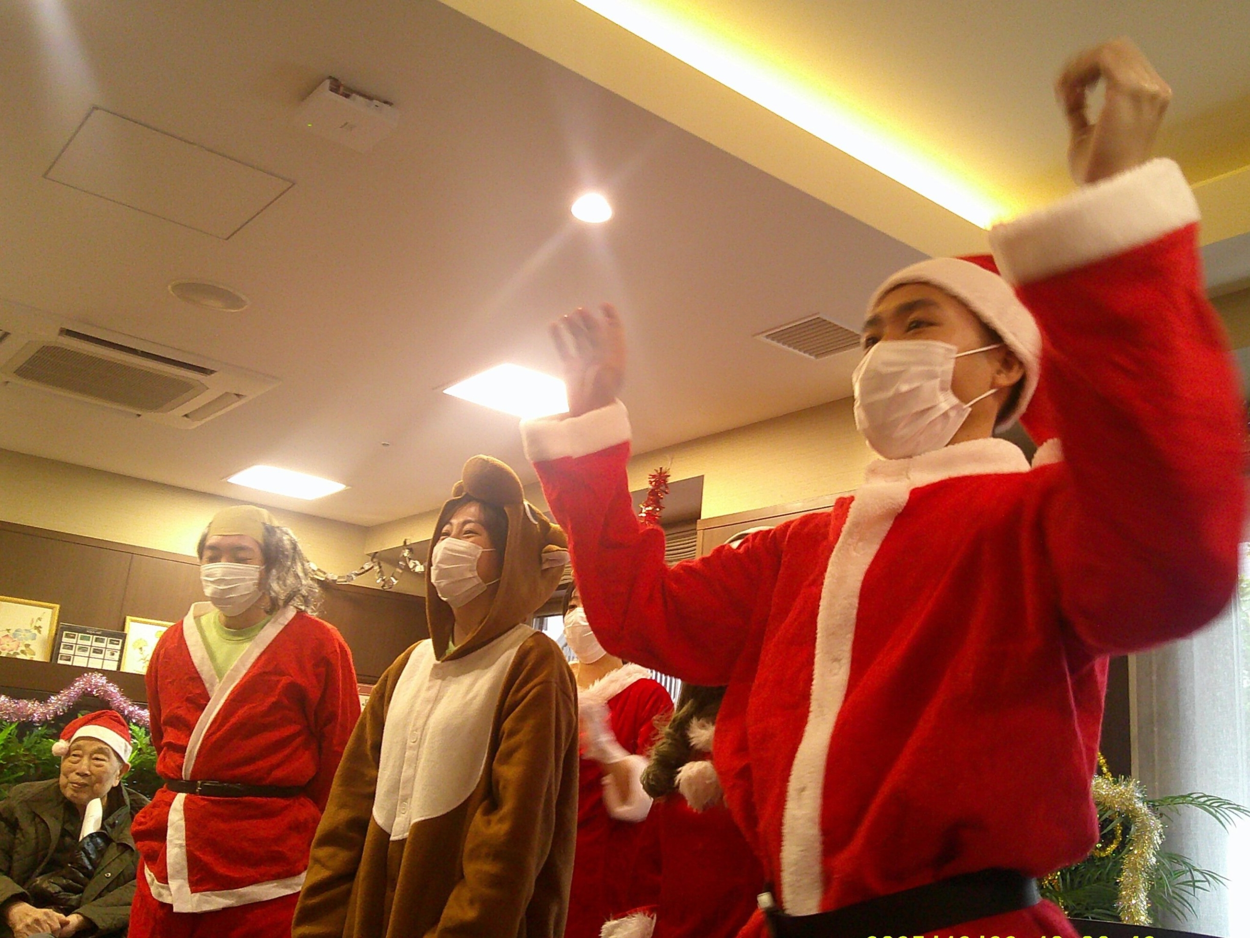 クリスマス会①-2　ニチイホーム南品川