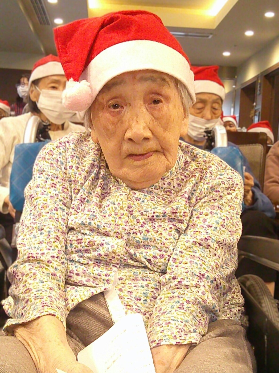 クリスマス会①-3　ニチイホーム南品川