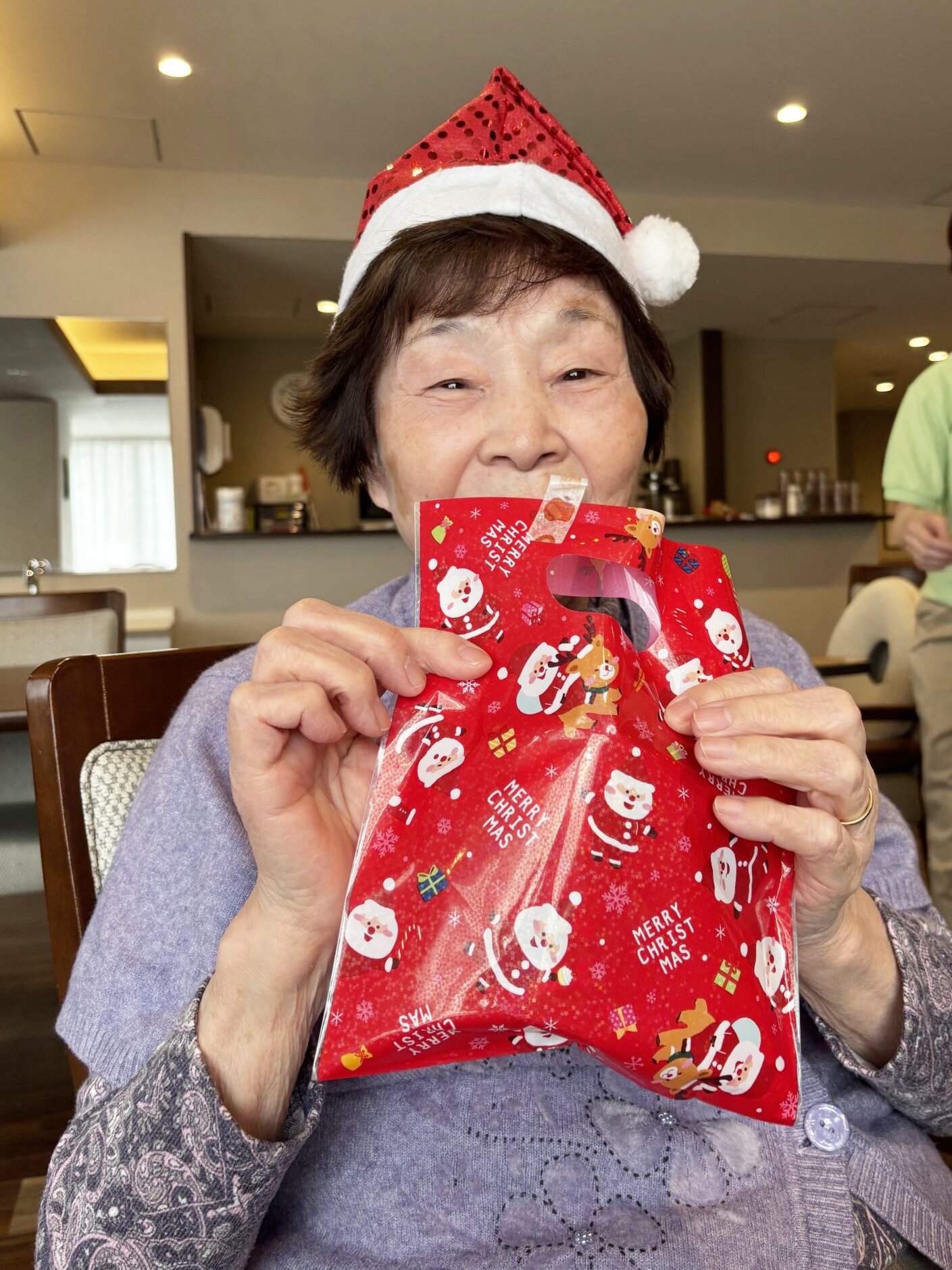 クリスマス会①-4　ニチイホーム南品川