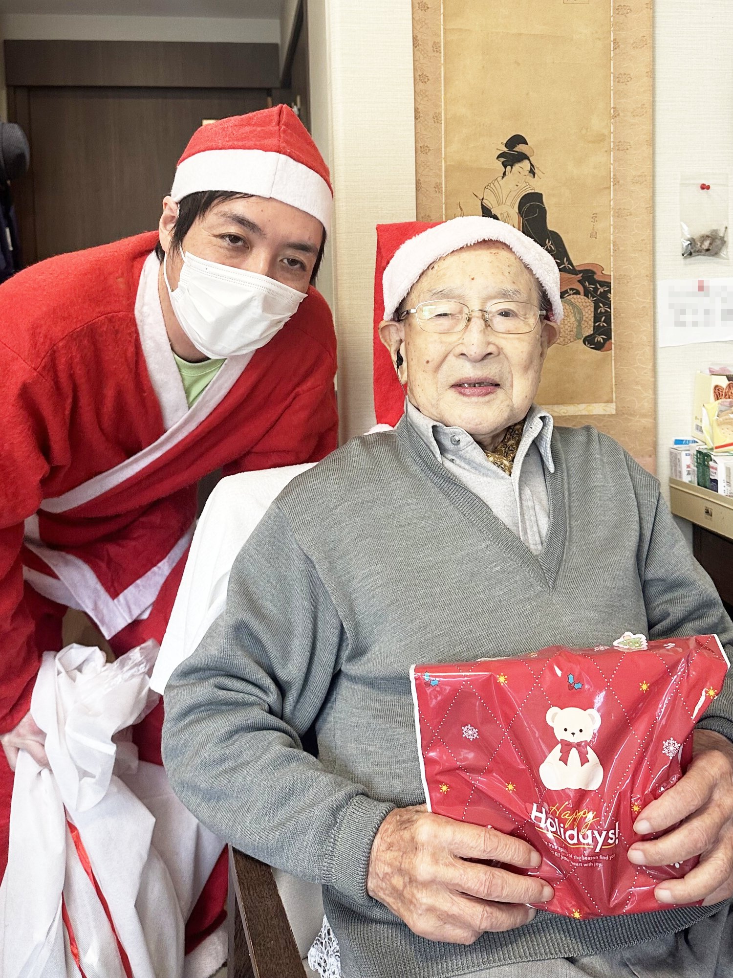 クリスマス会①-5　ニチイホーム南品川