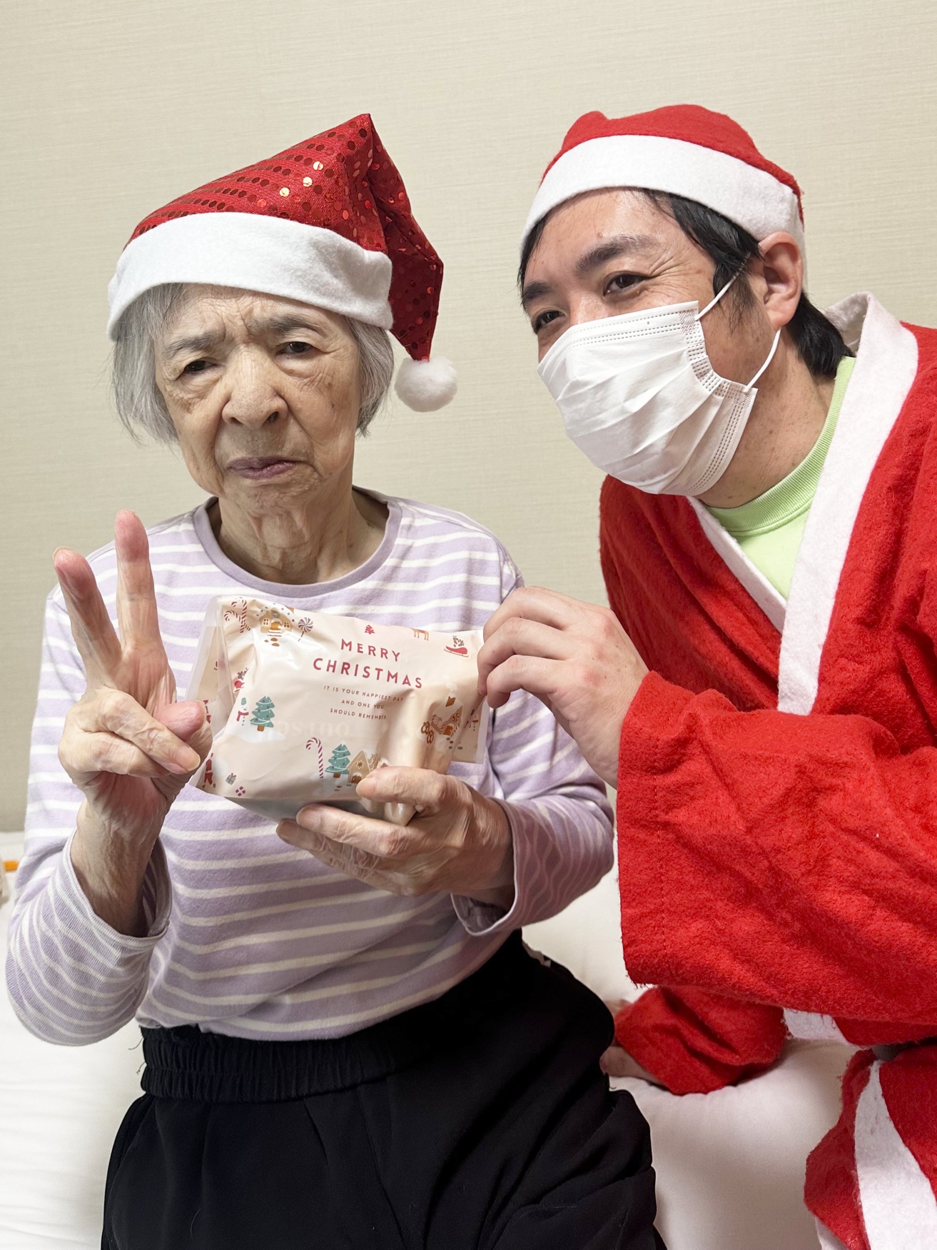 クリスマス会②-1　ニチイホーム南品川