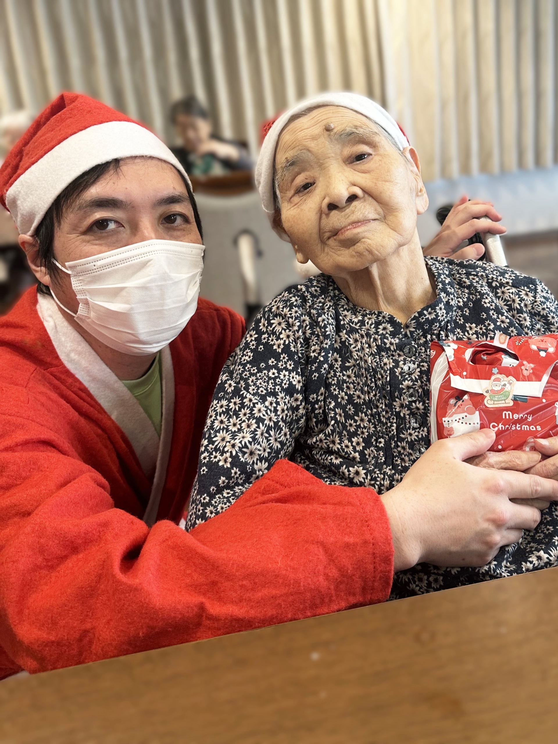 クリスマス会②-2　ニチイホーム南品川