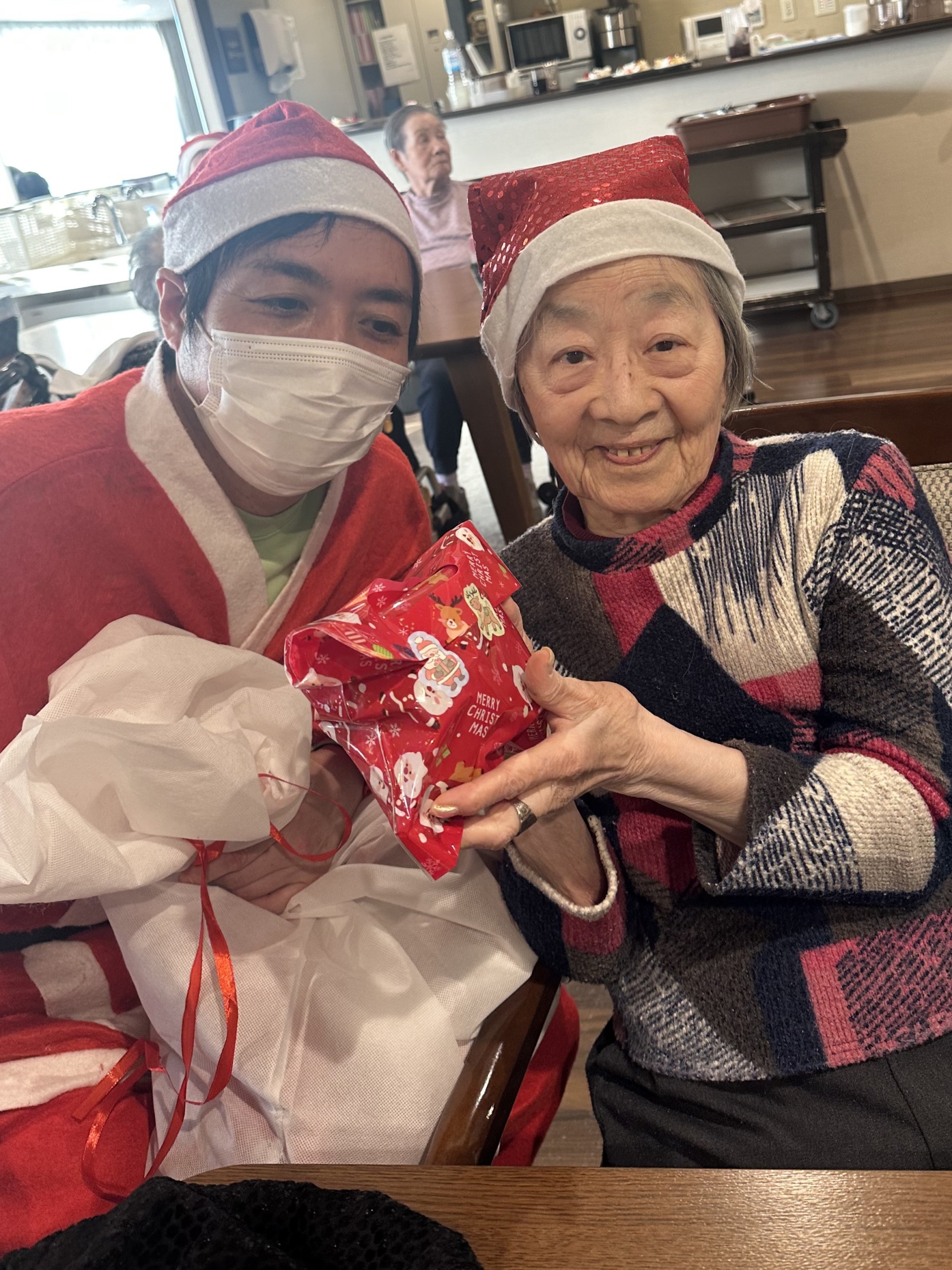 クリスマス会②-3　ニチイホーム南品川