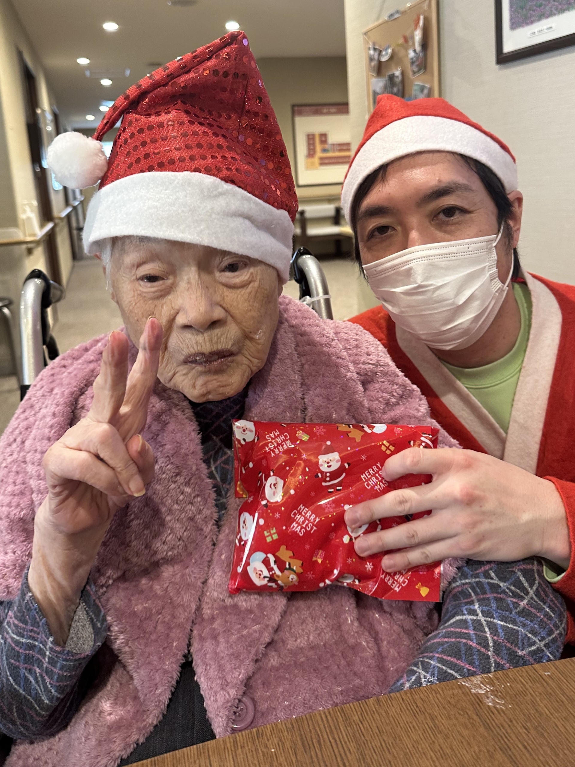 クリスマス会②-5　ニチイホーム南品川