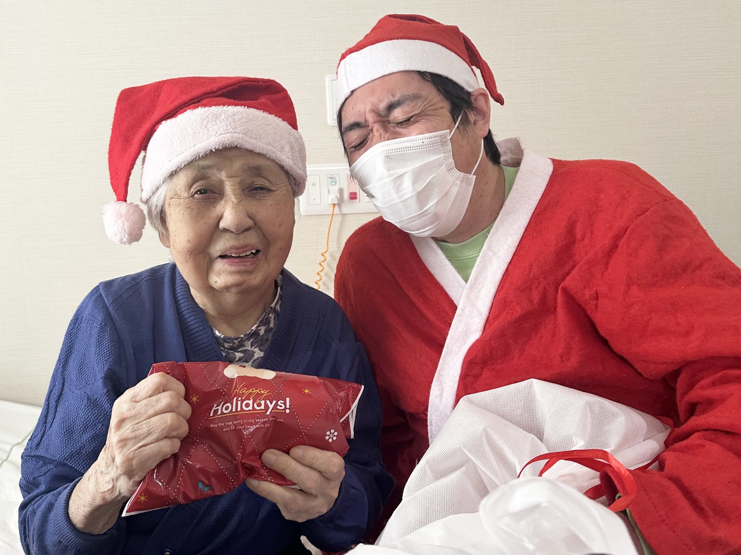 クリスマス会②-6　ニチイホーム南品川