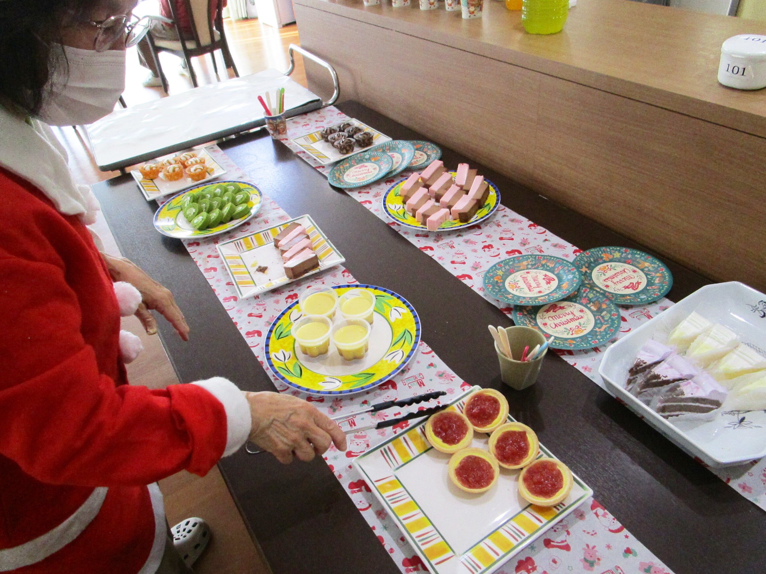 12月のアクティビティ-1 ニチイホーム三鷹