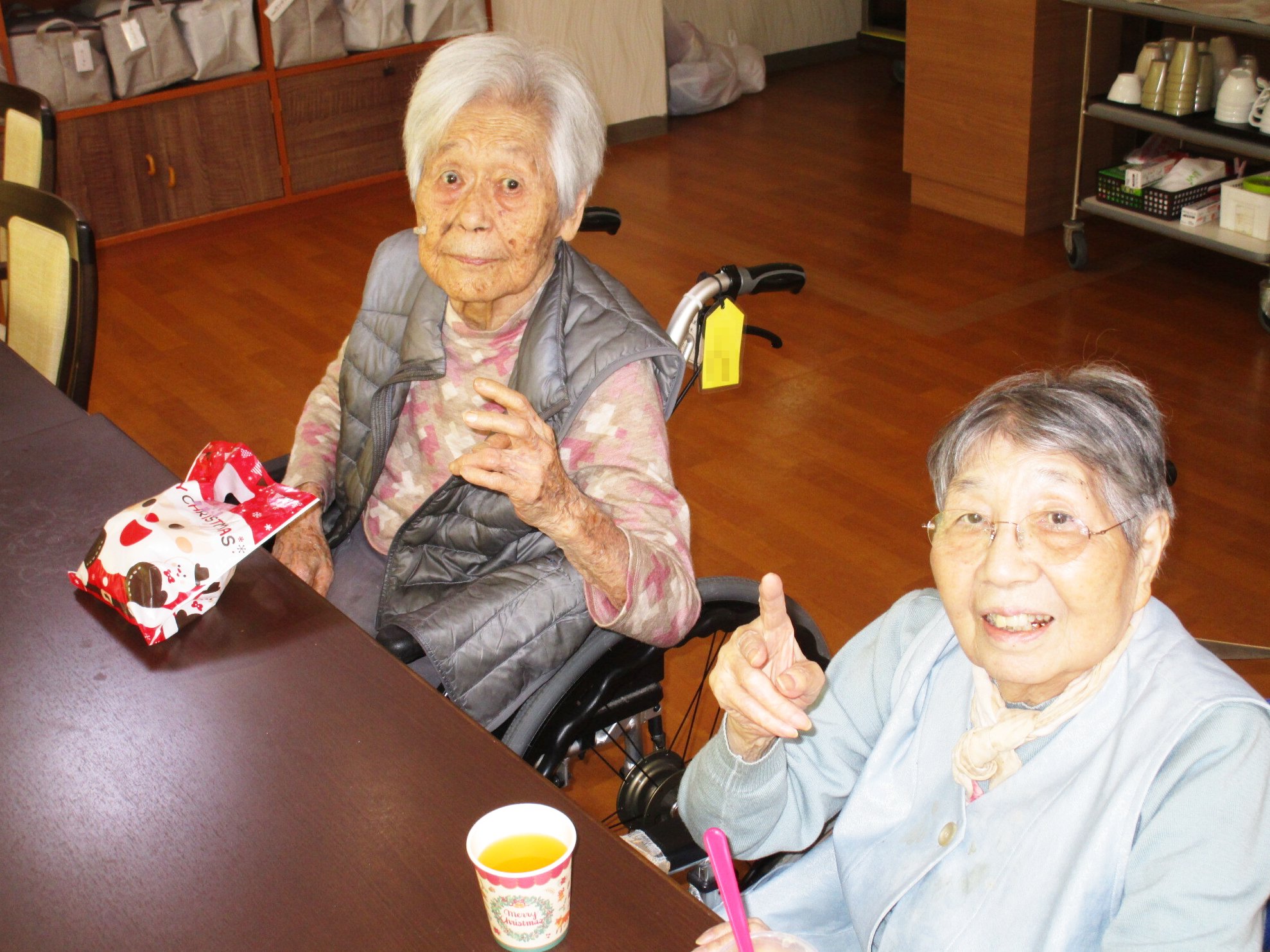 12月のアクティビティ-2　ニチイホーム三鷹