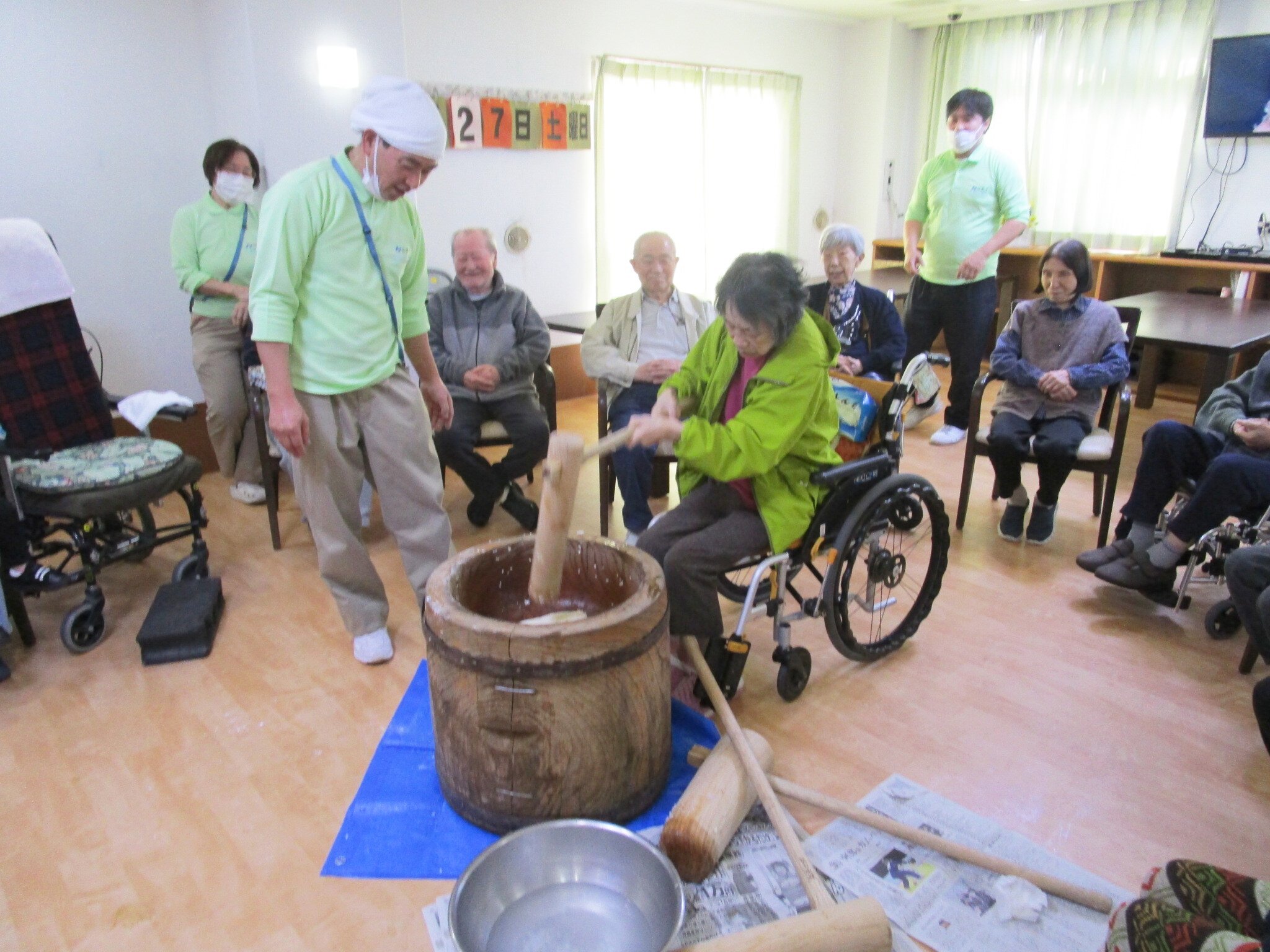 12月のアクティビティ-4　ニチイホーム三鷹