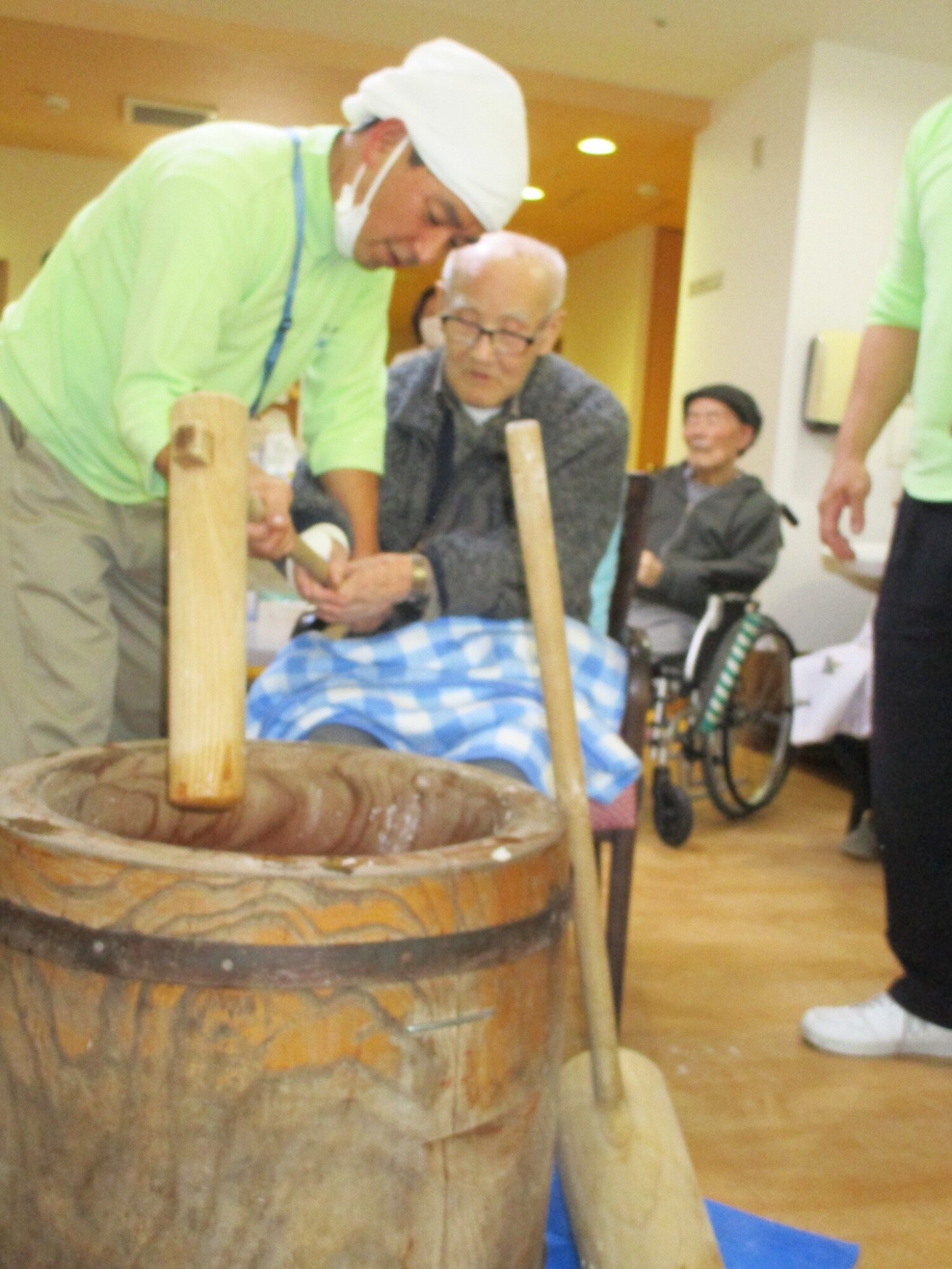 12月のアクティビティ-5　ニチイホーム三鷹