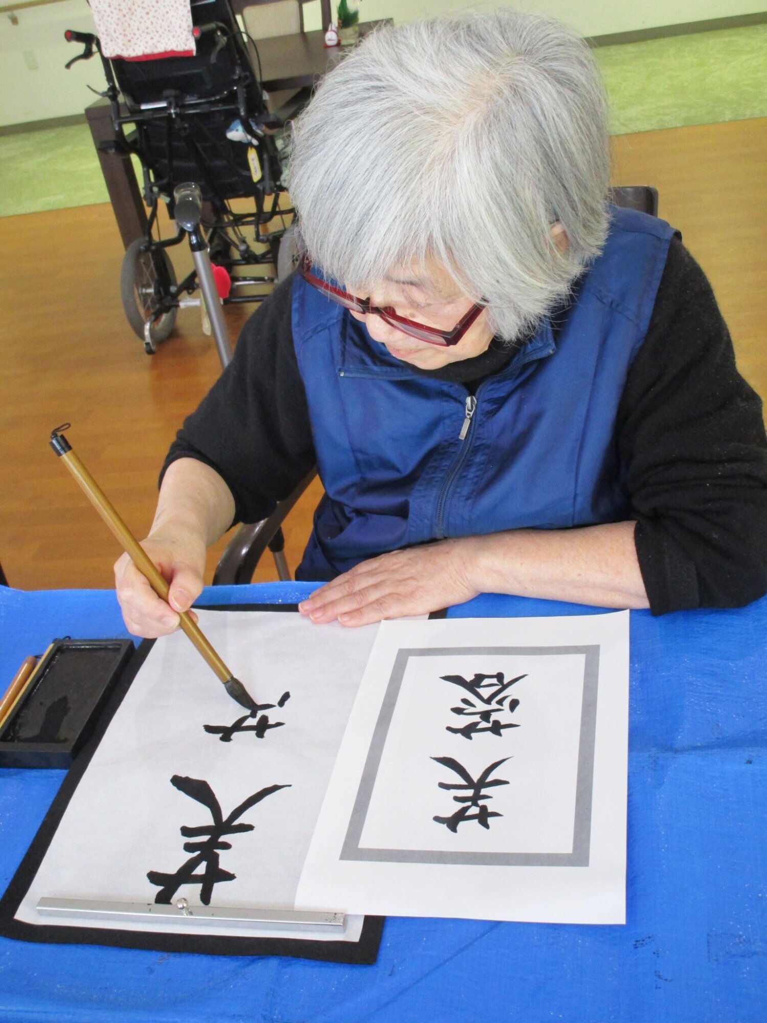 年始のアクティビティ-5　ニチイホーム三鷹