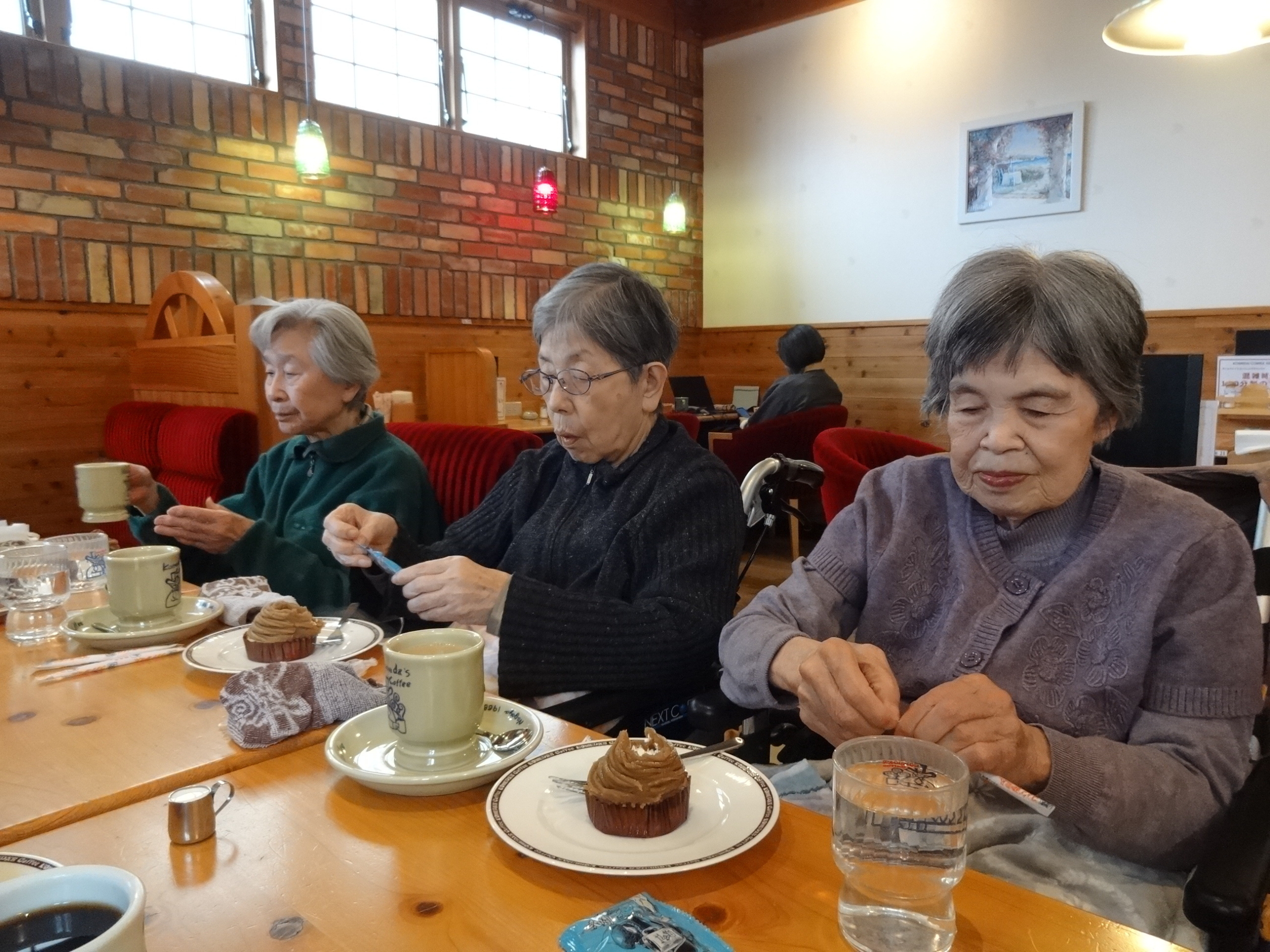 女子会-4 ニチイホーム元住吉