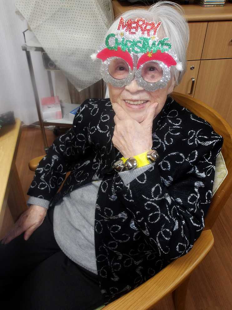 クリスマス会-2　ニチイホーム仲町台