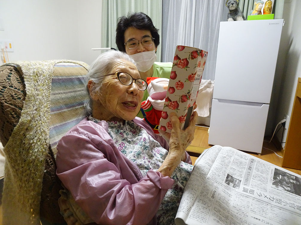 クリスマス会-2 ニチイホーム中馬込