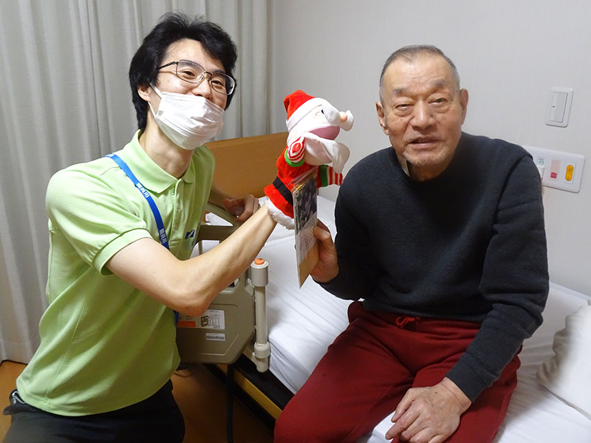 クリスマス会-4 ニチイホーム中馬込