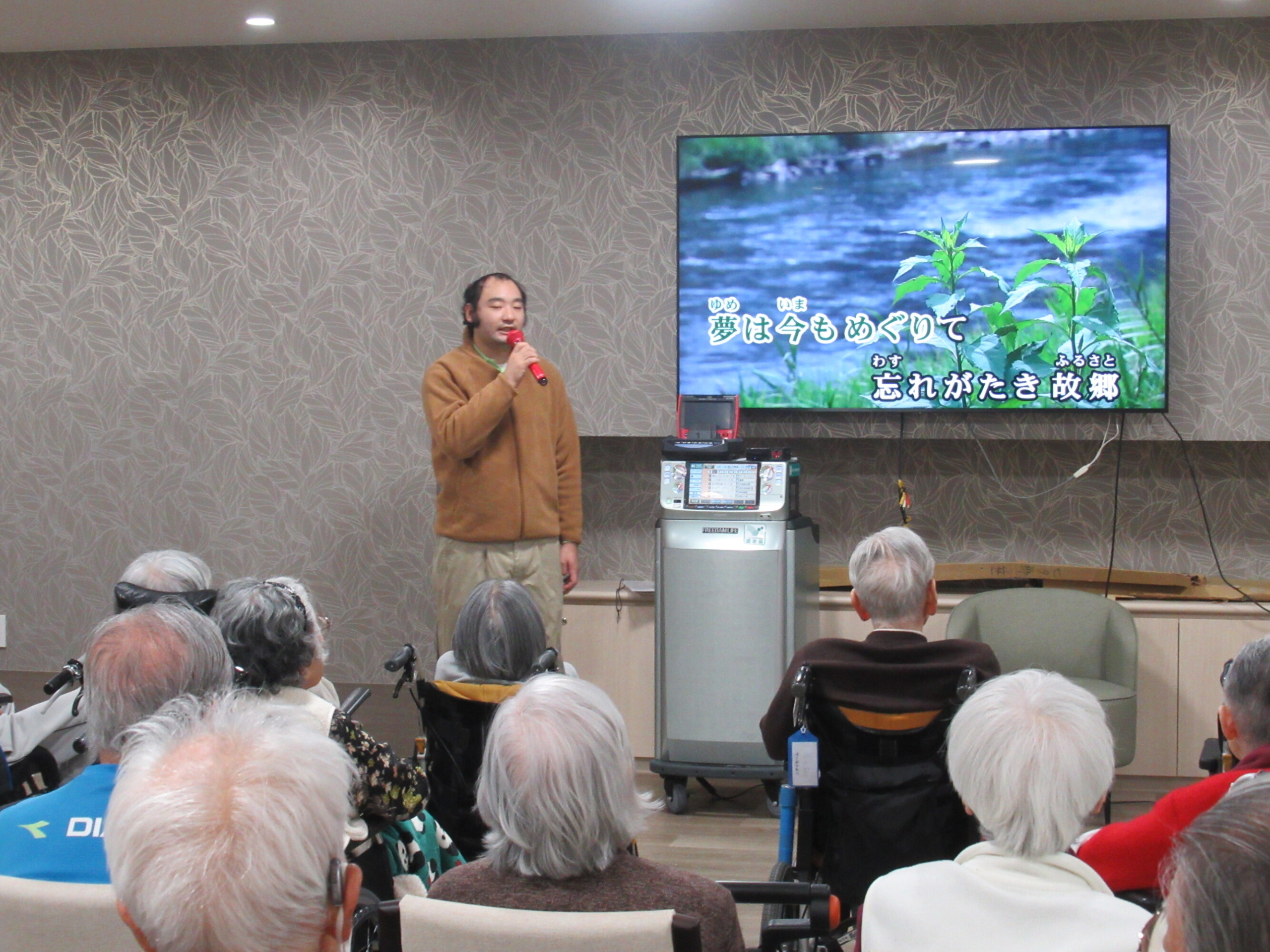 クリスマス会-2　ニチイホーム中野南台