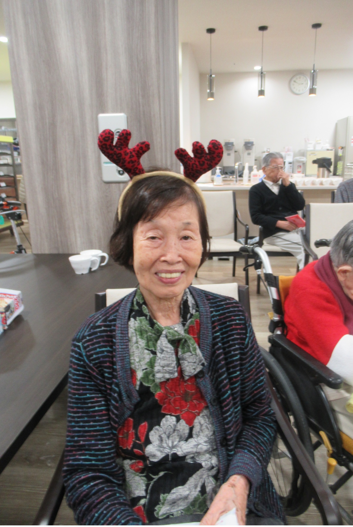 クリスマス会-4　ニチイホーム中野南台